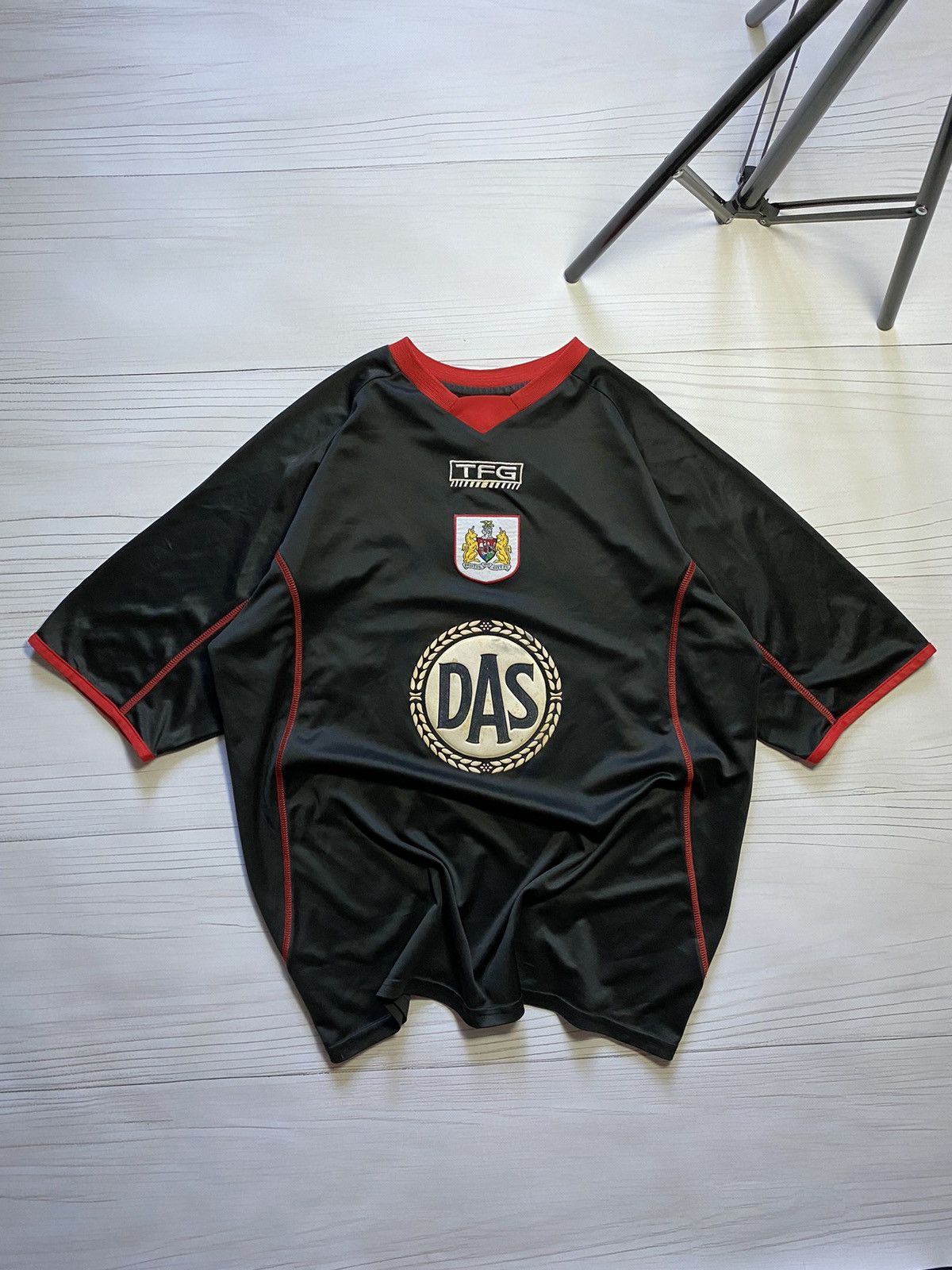 Vintage Vintage TFG Bristol City 2003/04 Away Football Shirt Jersey Size US L / EU 52-54 / 3 - 1 Thumbnail