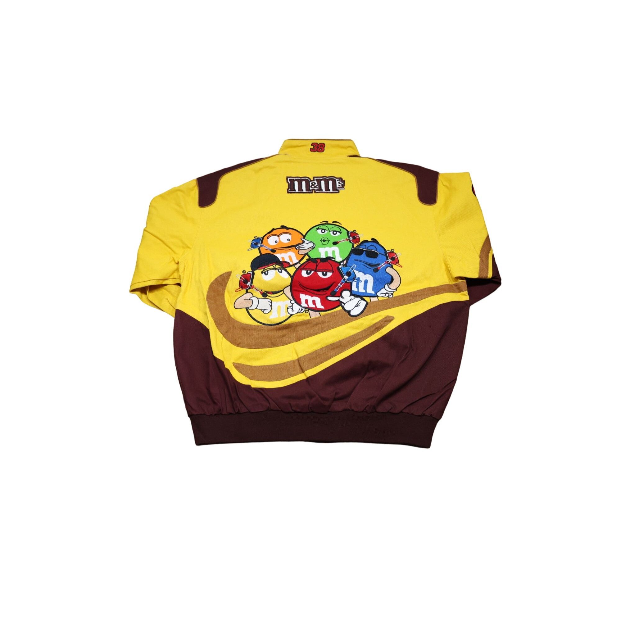Jeff Hamilton Vintage Elliot Sadler M&M's Nascar Racing Jacket Size US XXL / EU 58 / 5 - 2 Thumbnail