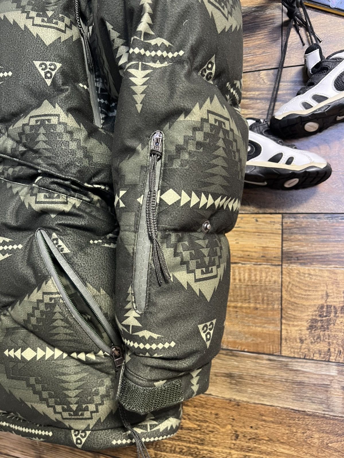 Vintage RARE Vintage Nike Acg down Jacket parkas Size US XL / EU 56 / 4 - 5 Thumbnail