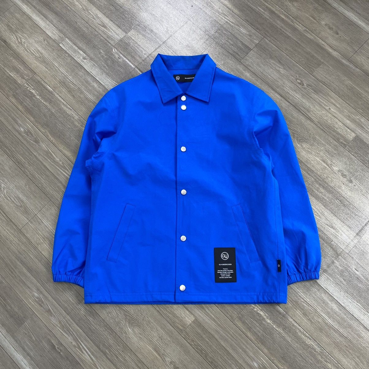 GU × Undercover SS21 GU x Undercover Jun Takahashii Graphics Coach Jacket Size US M / EU 48-50 / 2 - 10 Thumbnail