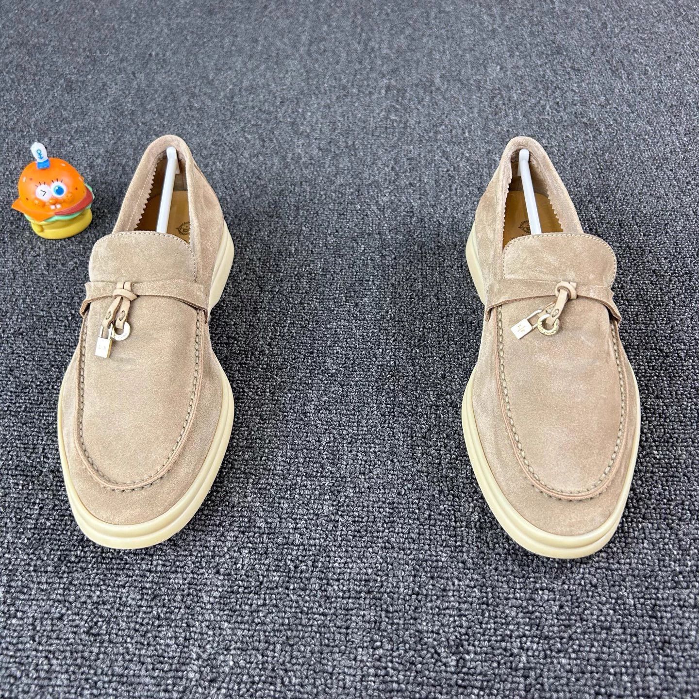 Loro Piana Loro Piana Suede Loafer 38.5 Lightly Worn Size US 8 / IT 38 - 2 Thumbnail