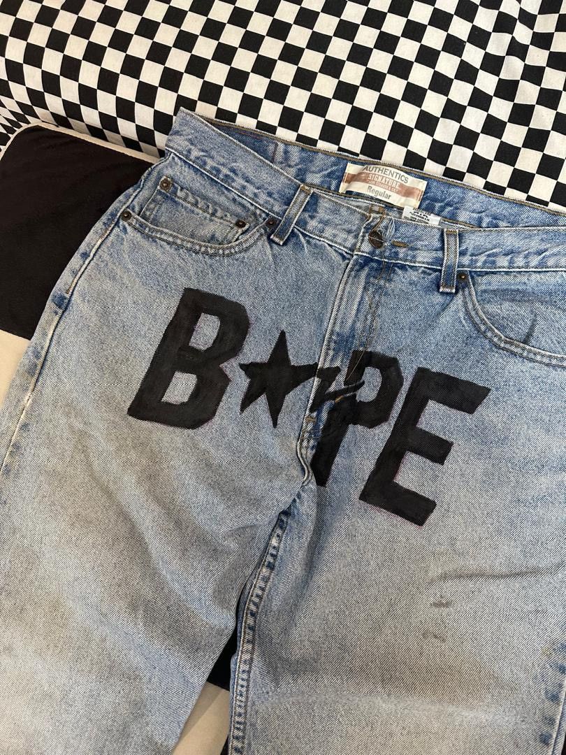 Levi's LEVIS CUSTOM STAR JEANS Size US 33 - 4 Thumbnail