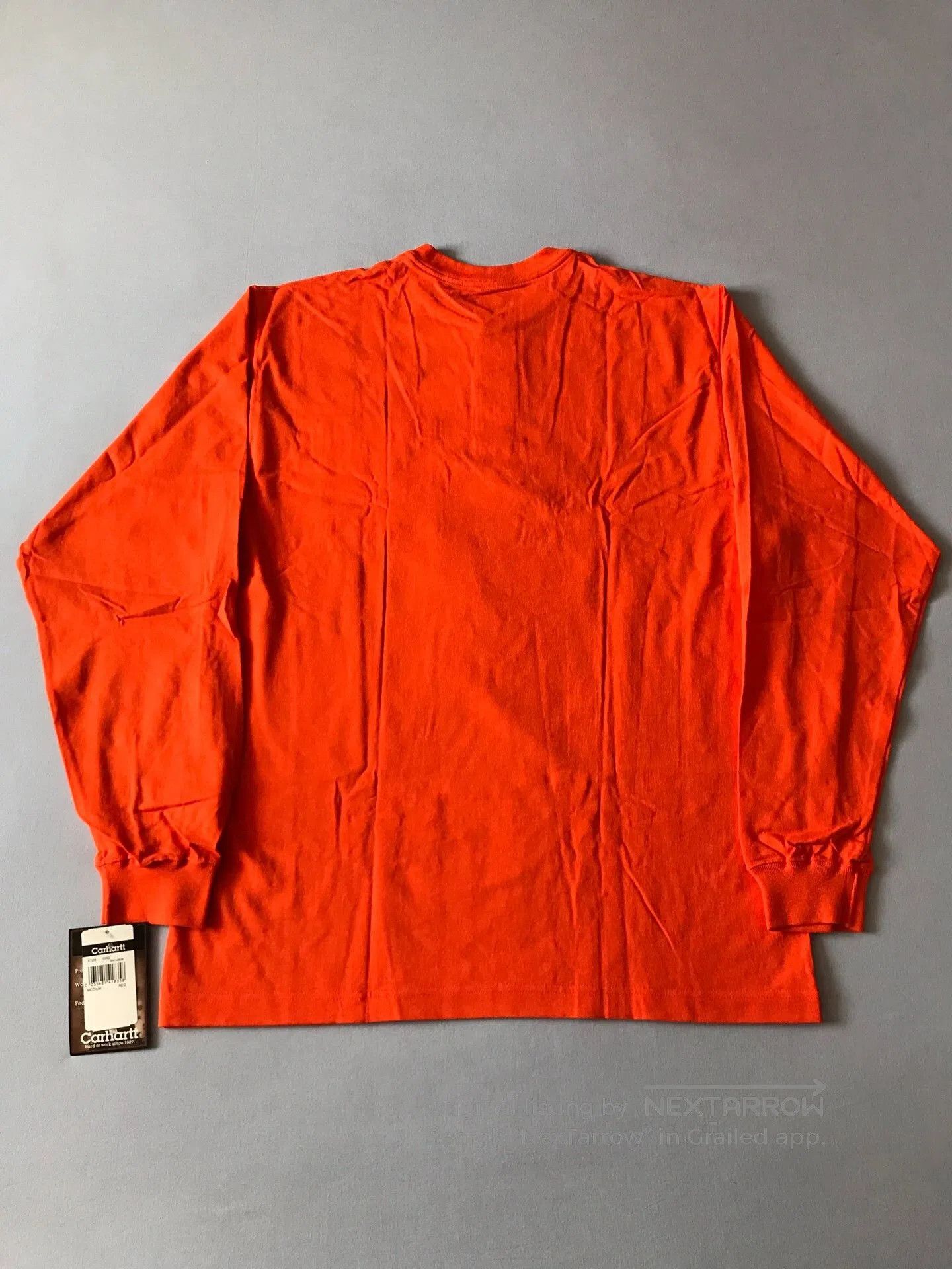 Carhartt Carhartt K128 Henley Long. Size US M / EU 48-50 / 2 - 2 Thumbnail