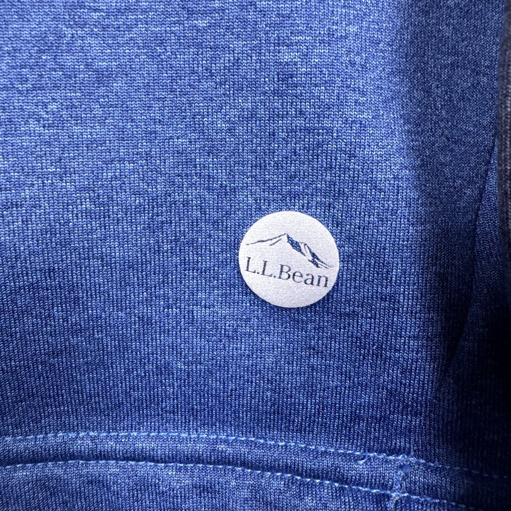 Vintage VINTAGE LL Bean Jacket Mens XLT Mountain Classic Fleece 1/2 Zip Tech 51530 Pullover Blue Size US XL / EU 56 / 4 - 3 Thumbnail
