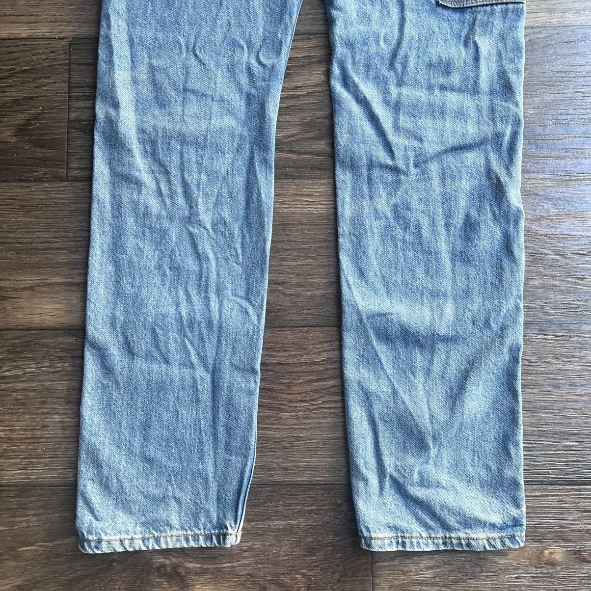 Lee Sunfaded Vintage Lee Workwear style denim - Slim Size US 28 / EU 44 - 12 Thumbnail