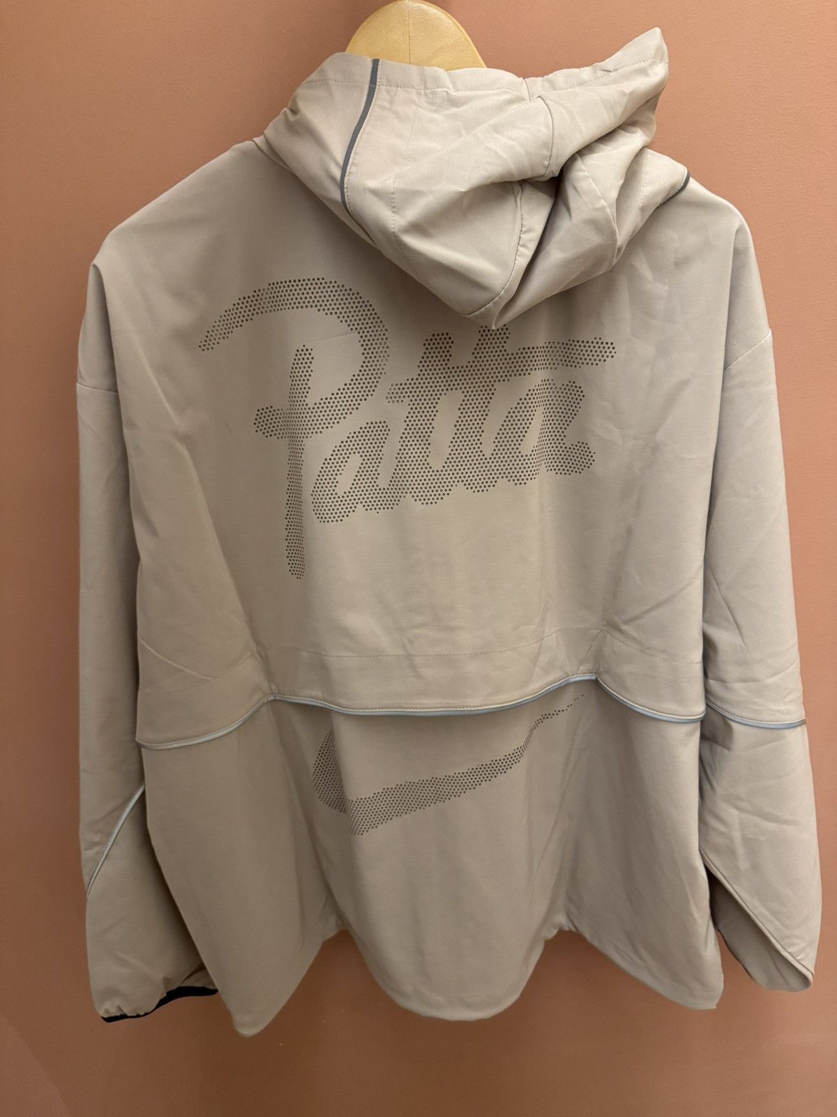 Nike Nike x Patta Running Team Hooded Track Jacket Size US XL / EU 56 / 4 - 2 Thumbnail