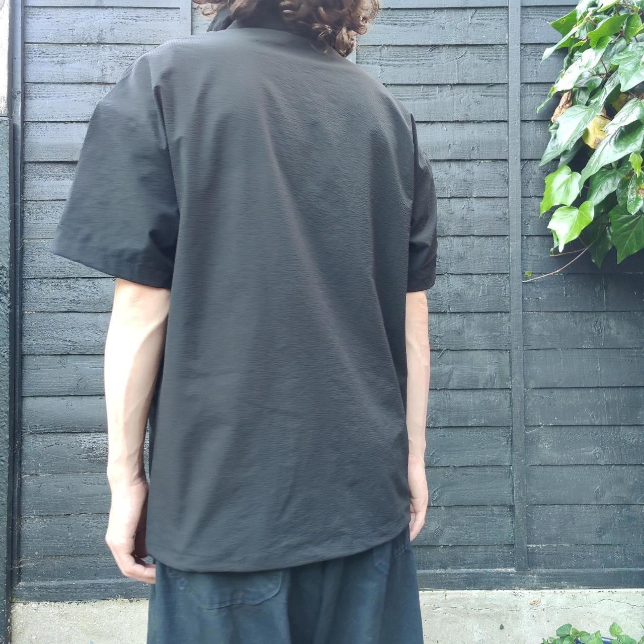 Other Japanese Black Quarter-zip Pocket Shirt Size US M / EU 48-50 / 2 - 5 Thumbnail