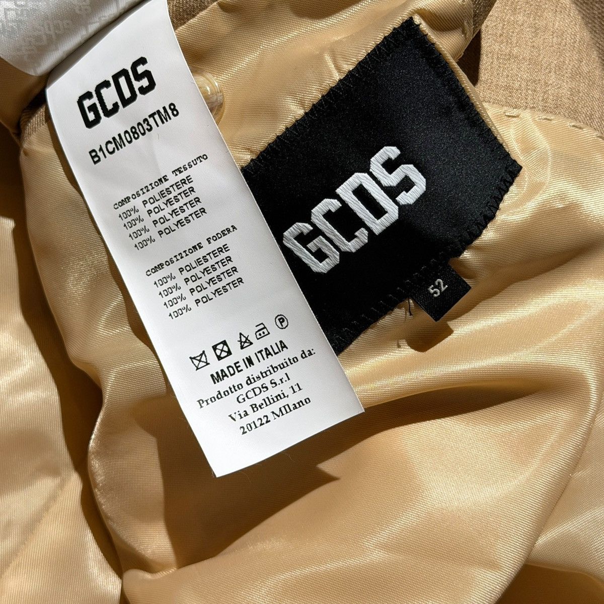 GCDS Double breasted blazer Size 52R - 6 Thumbnail