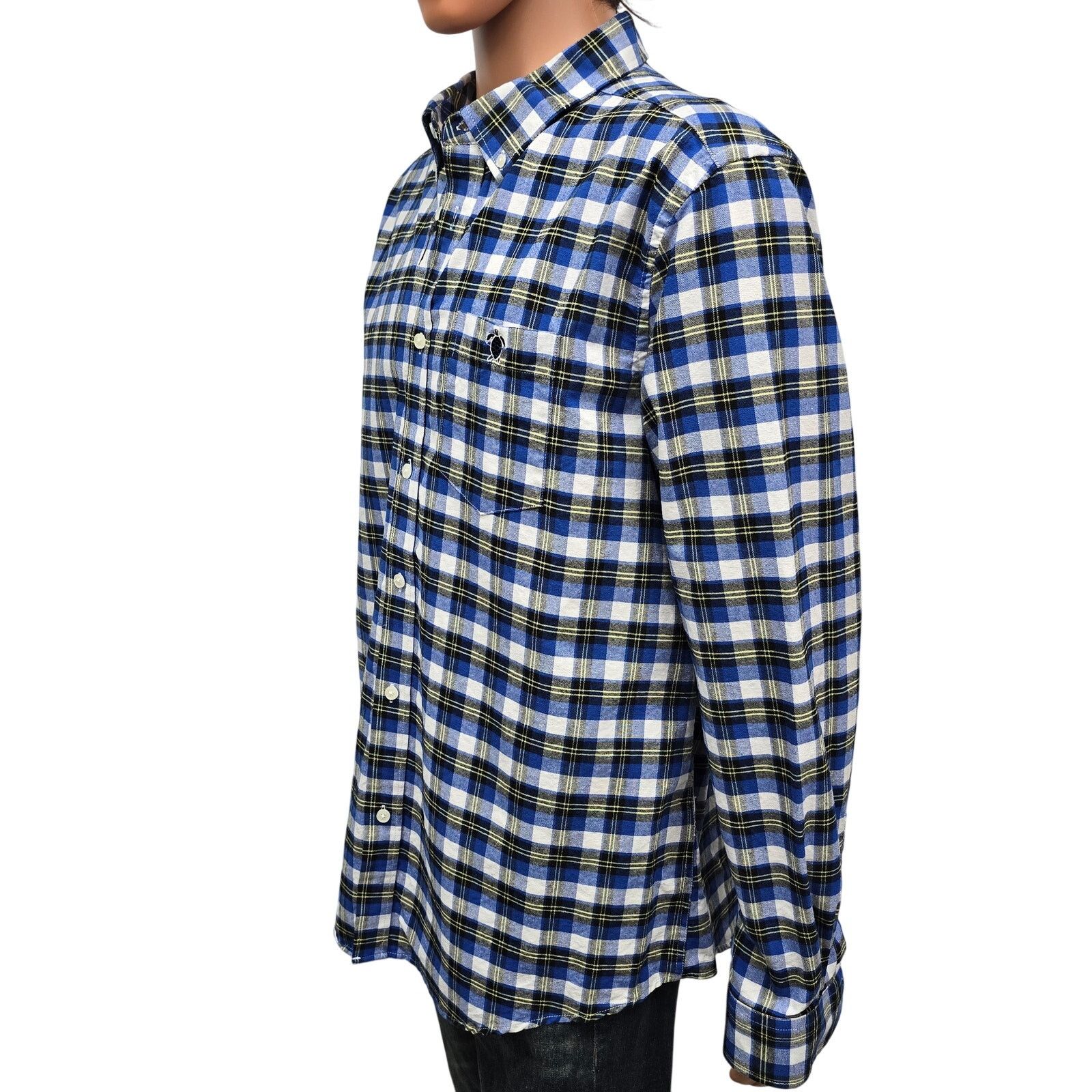 Other NEW Simply Southern Oxford Shirt XL Plaid Button down XL Size US XL / EU 56 / 4 - 7 Thumbnail
