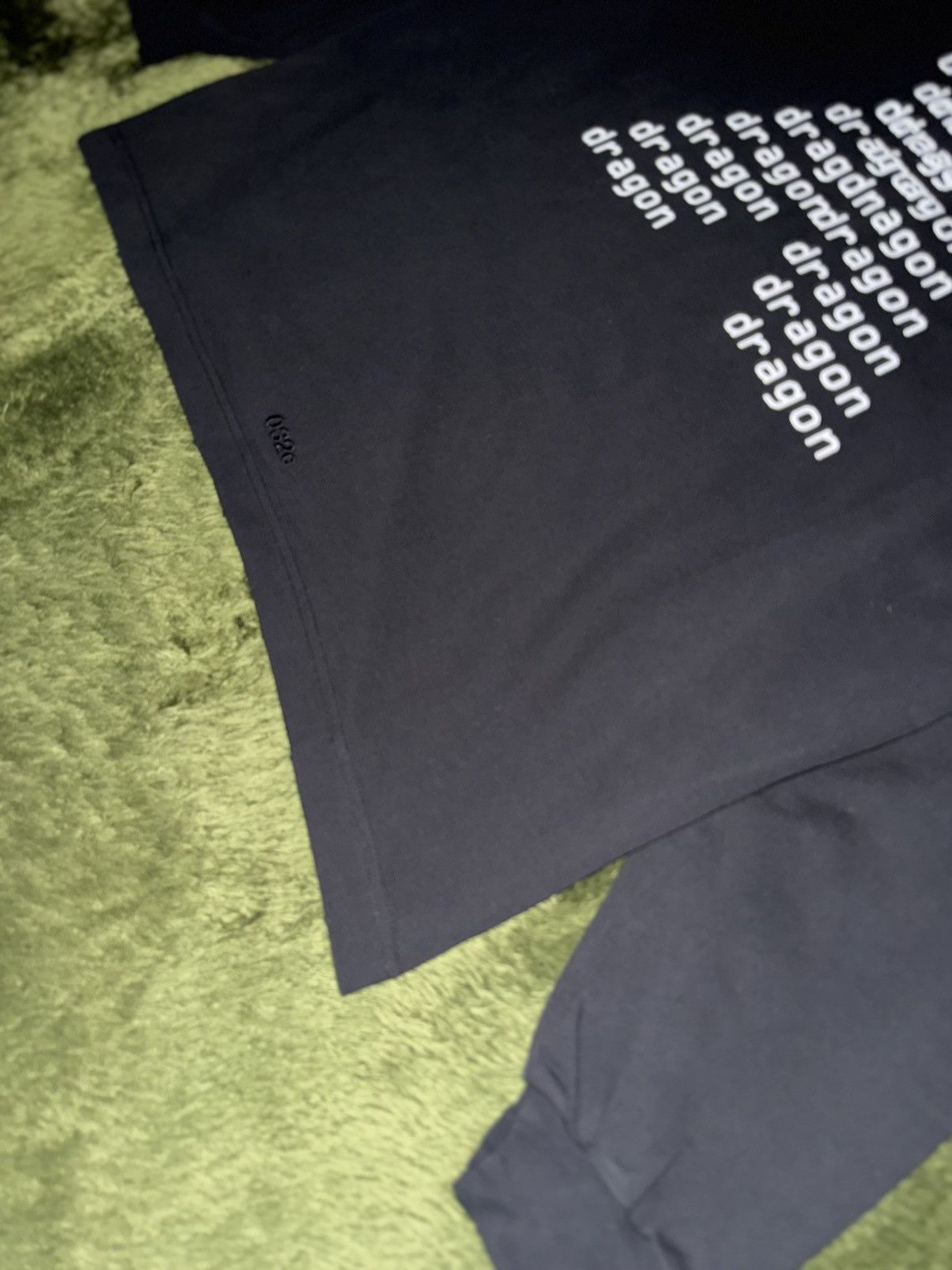 032c [M-L] 032c Seoul Exclusive Oversized Long T- Shirt Size US XXL / EU 58 / 5 - 10 Thumbnail