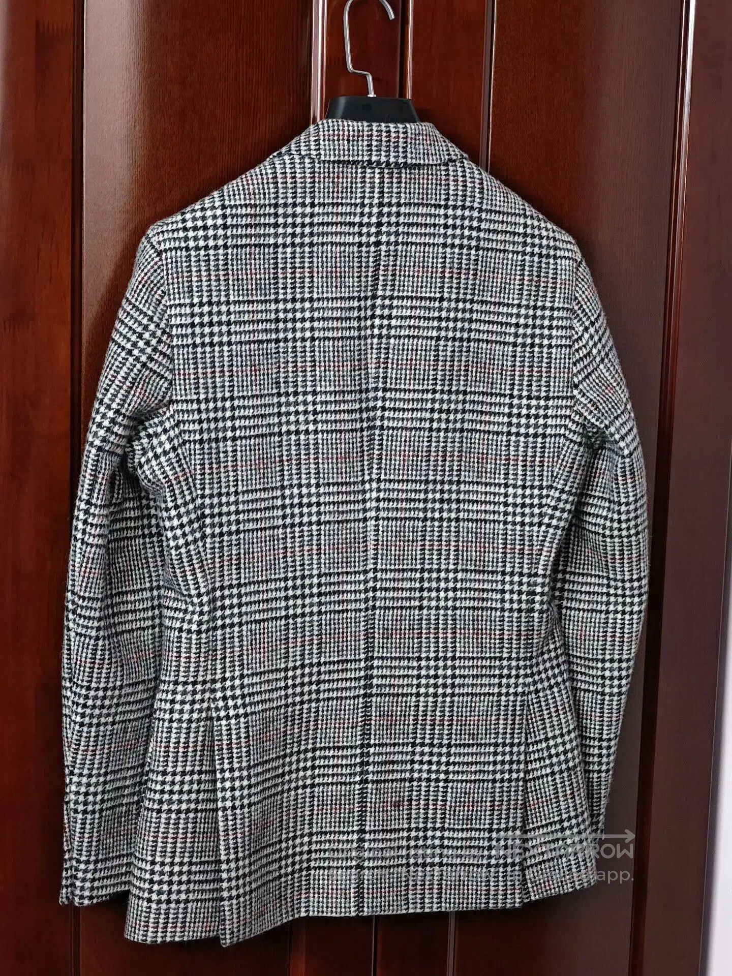 Japanese Brand British Moon Tweed Wool Blazer. Size US S / EU 44-46 / 1 - 8 Thumbnail