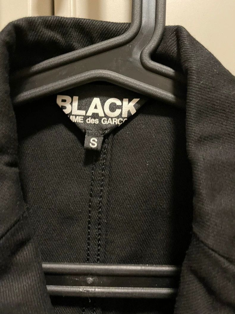 Comme des Garcons Comme Des Garcons Black Jacket Suit Size US S / EU 44-46 / 1 - 3 Thumbnail