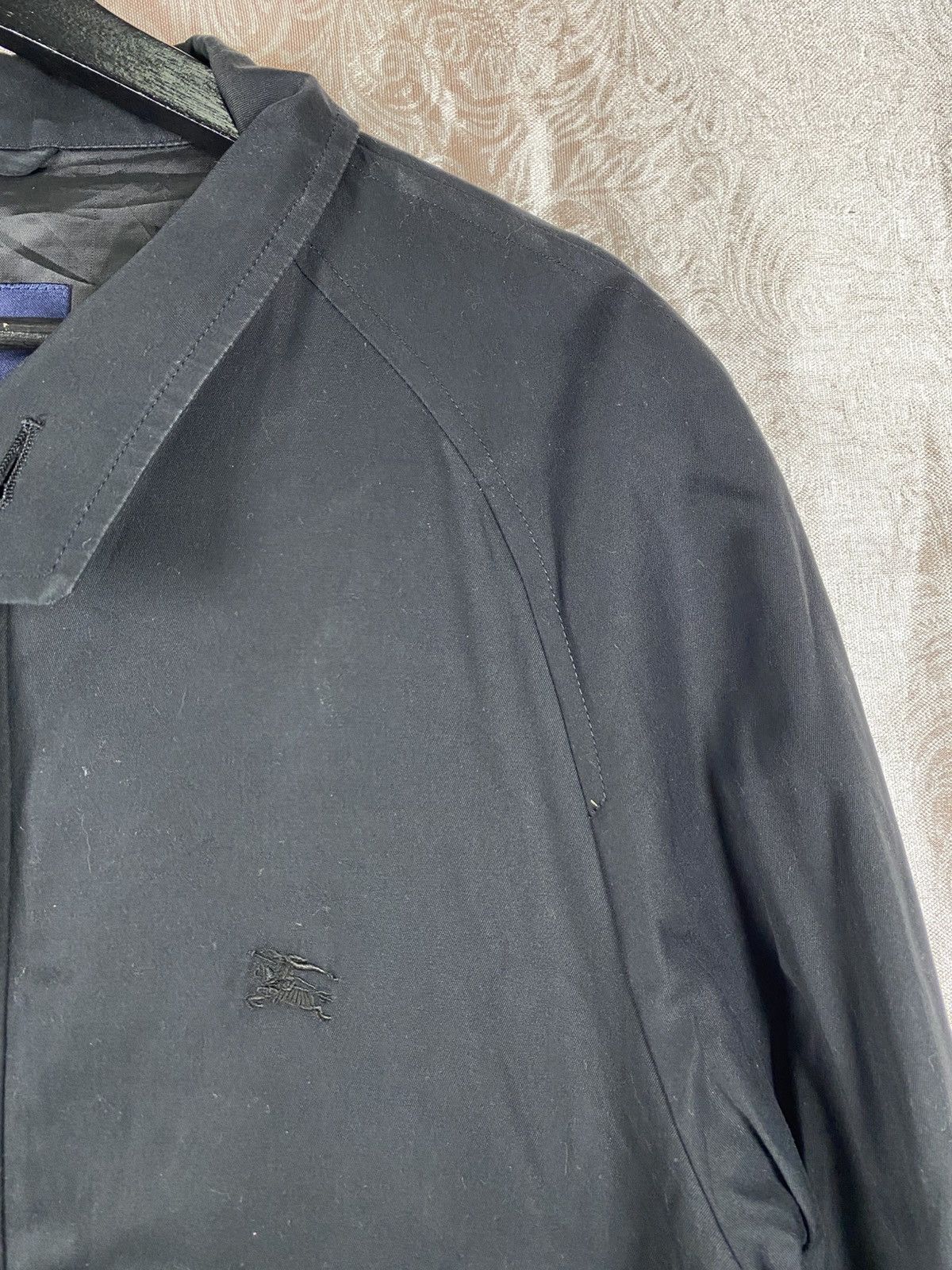 Burberry Burberry London Black Zip JacketMinimalist Casual Outerwear Size US XL / EU 56 / 4 - 6 Thumbnail