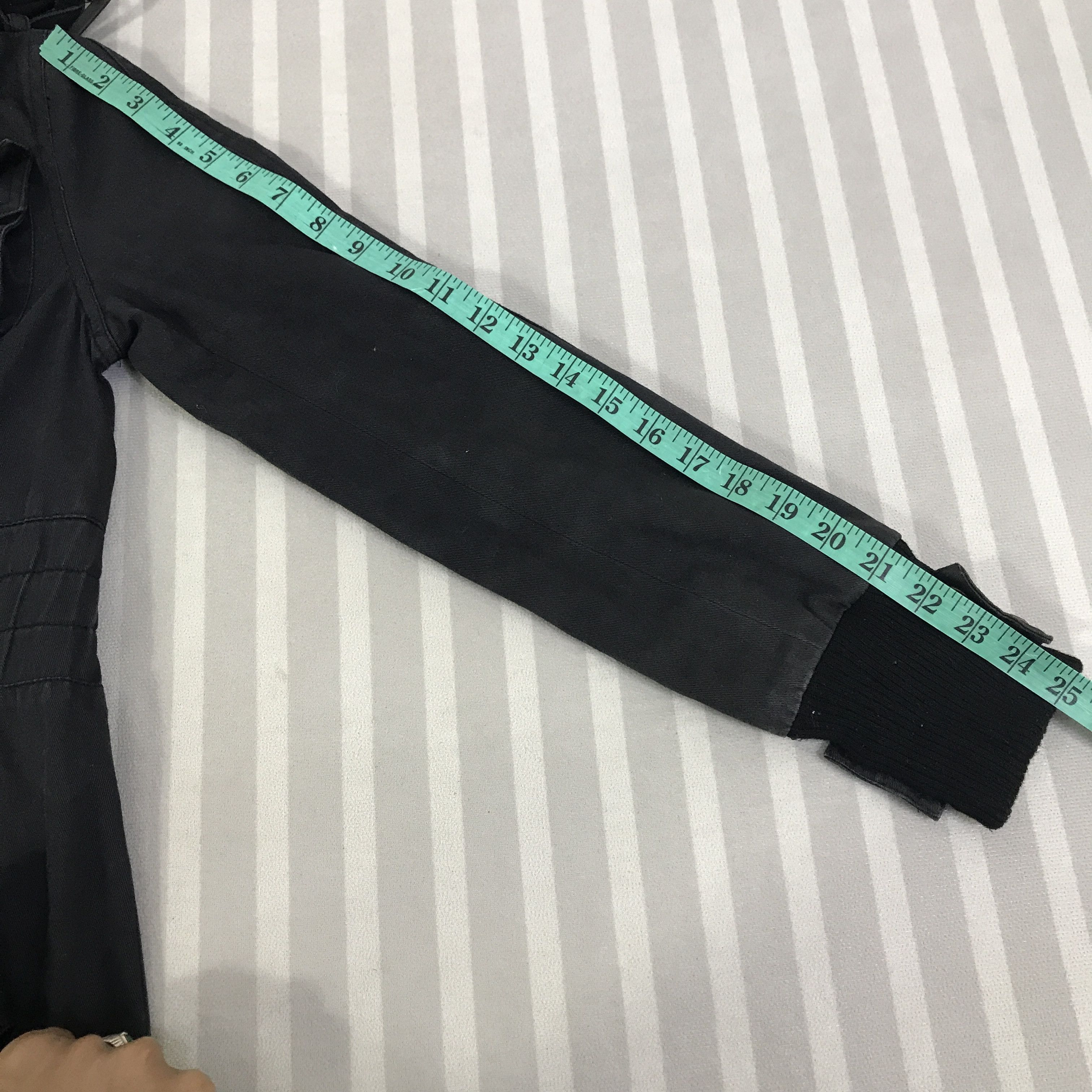 Japanese Brand Vintage Limited Quality black punk japan Jacket K92B12 Size US S / EU 44-46 / 1 - 7 Thumbnail