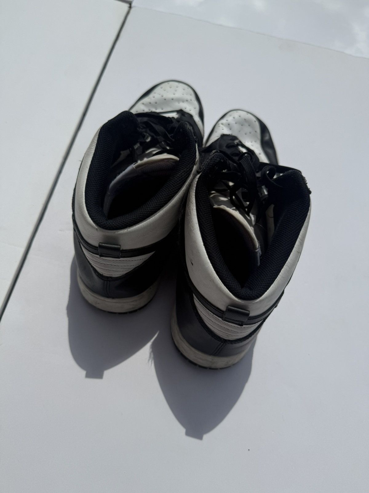 Nike Nike Men's Black and White Sneakers Size US 15 / EU 48 - 6 Thumbnail