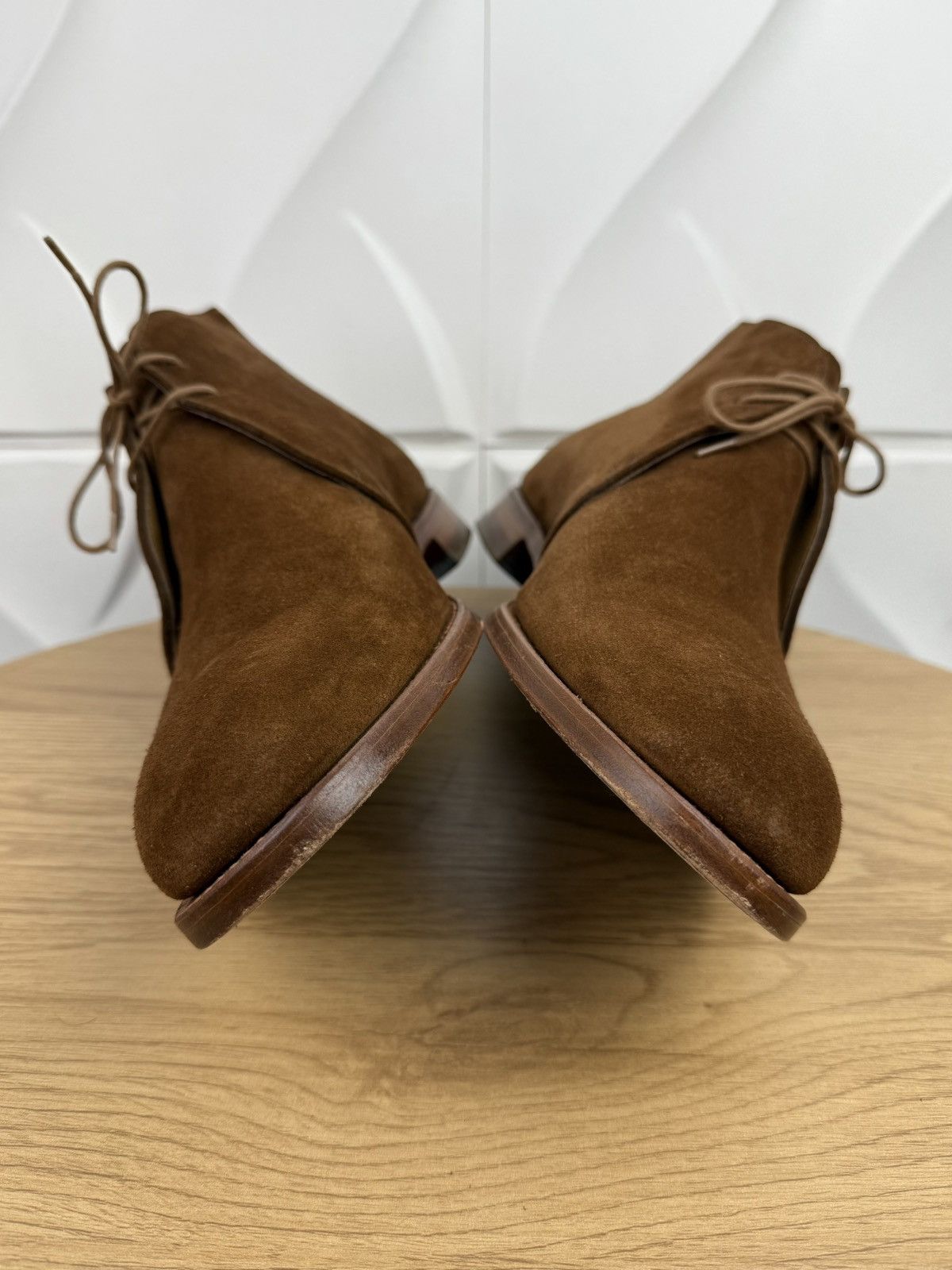 Alfred Sargent ALFRED SARGENT BEXHILL Boots Suede Chukka Shoes Lace Up Size US 11 / EU 44 - 7 Thumbnail
