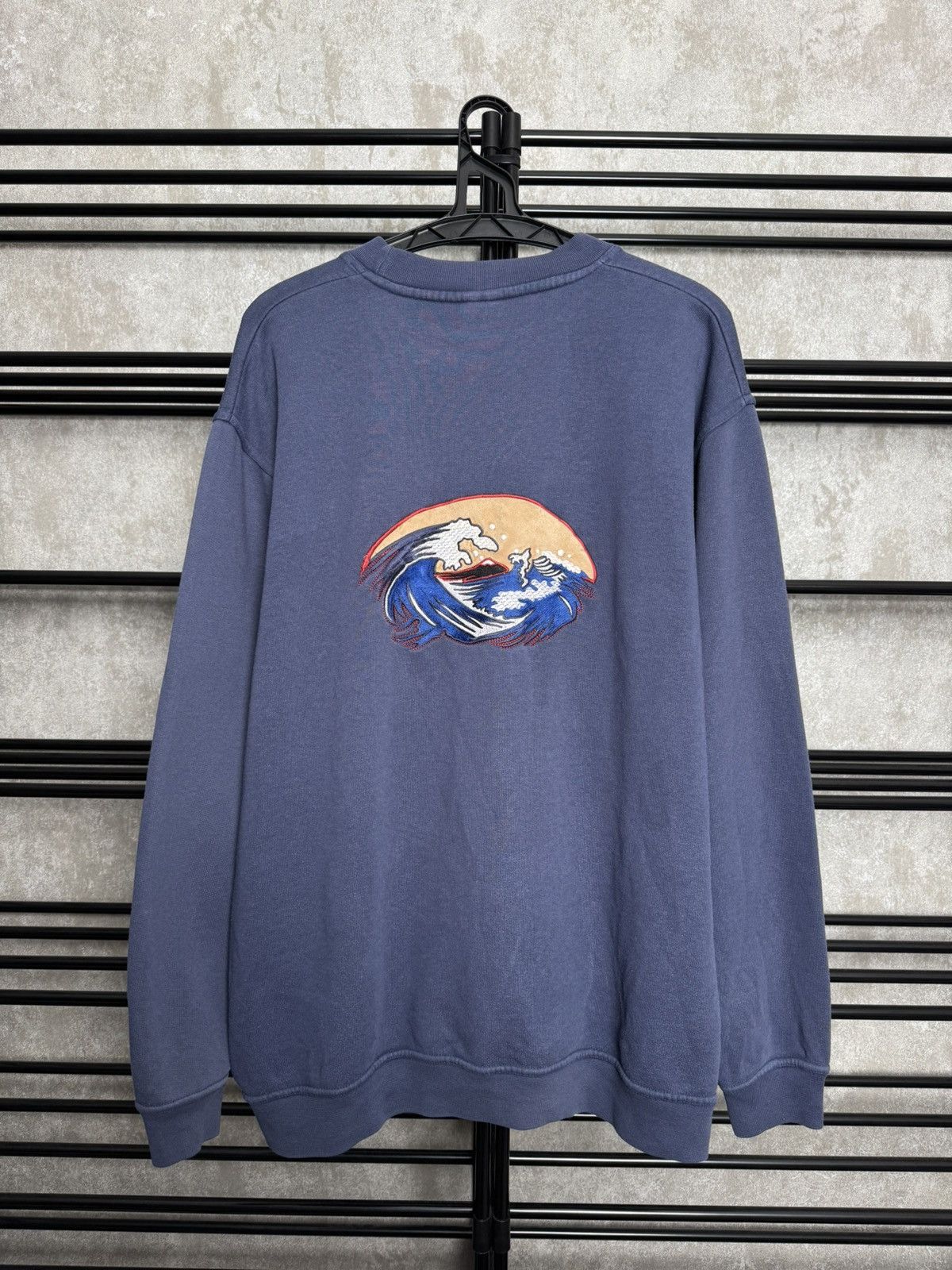 Quiksilver Rare vintage Quiksilver sweatshirt Size US L / EU 52-54 / 3 - 1 Thumbnail