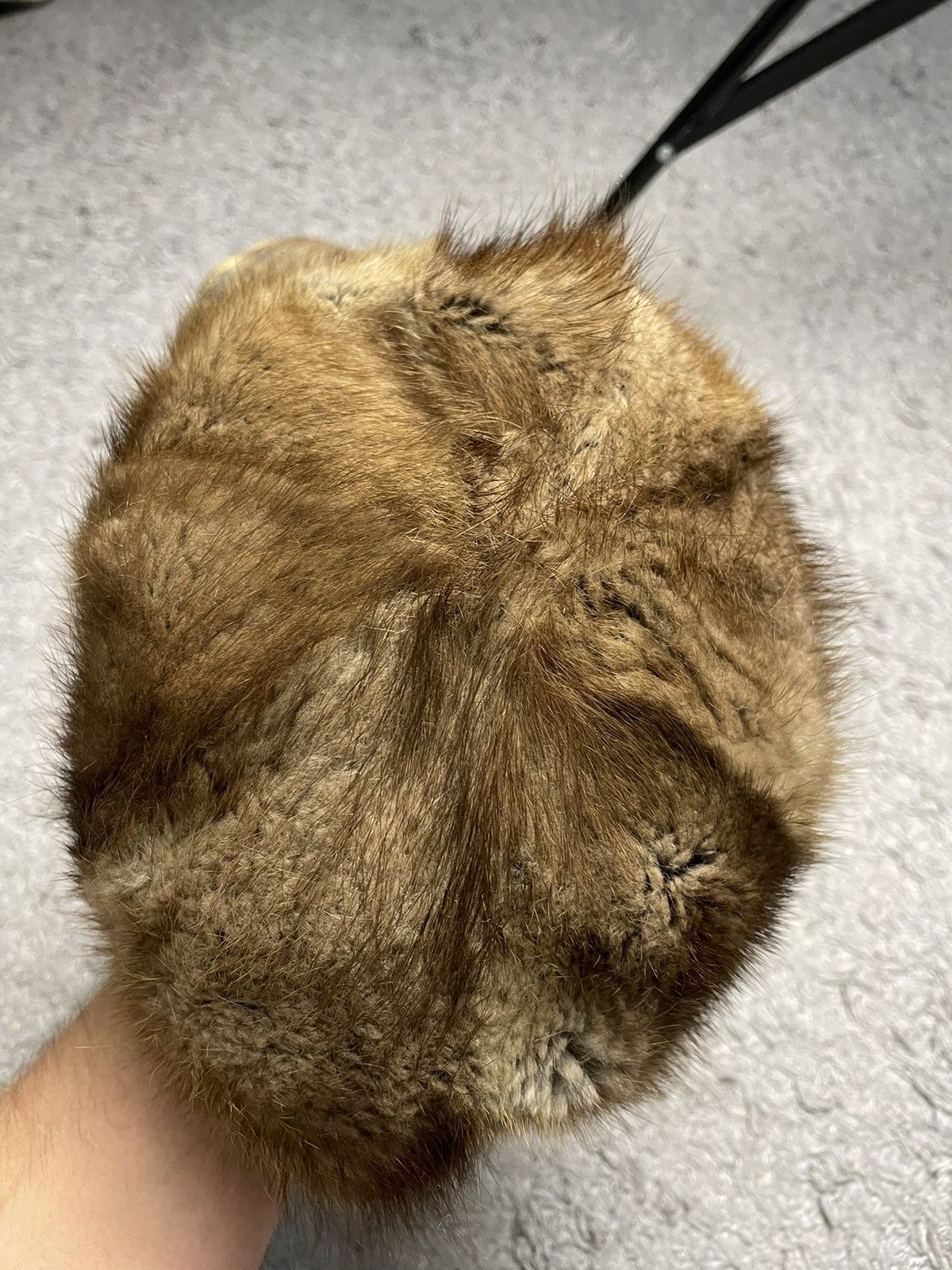 Japanese Brand Vintage Women Mohair Beanie Hat y2k Size ONE SIZE - 4 Thumbnail