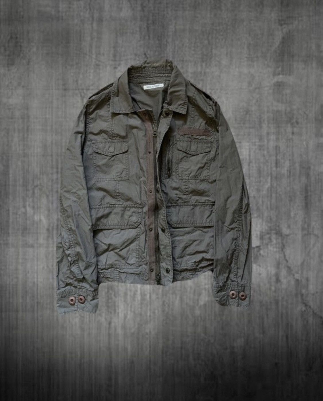 Japanese Military Jacket | Grailed