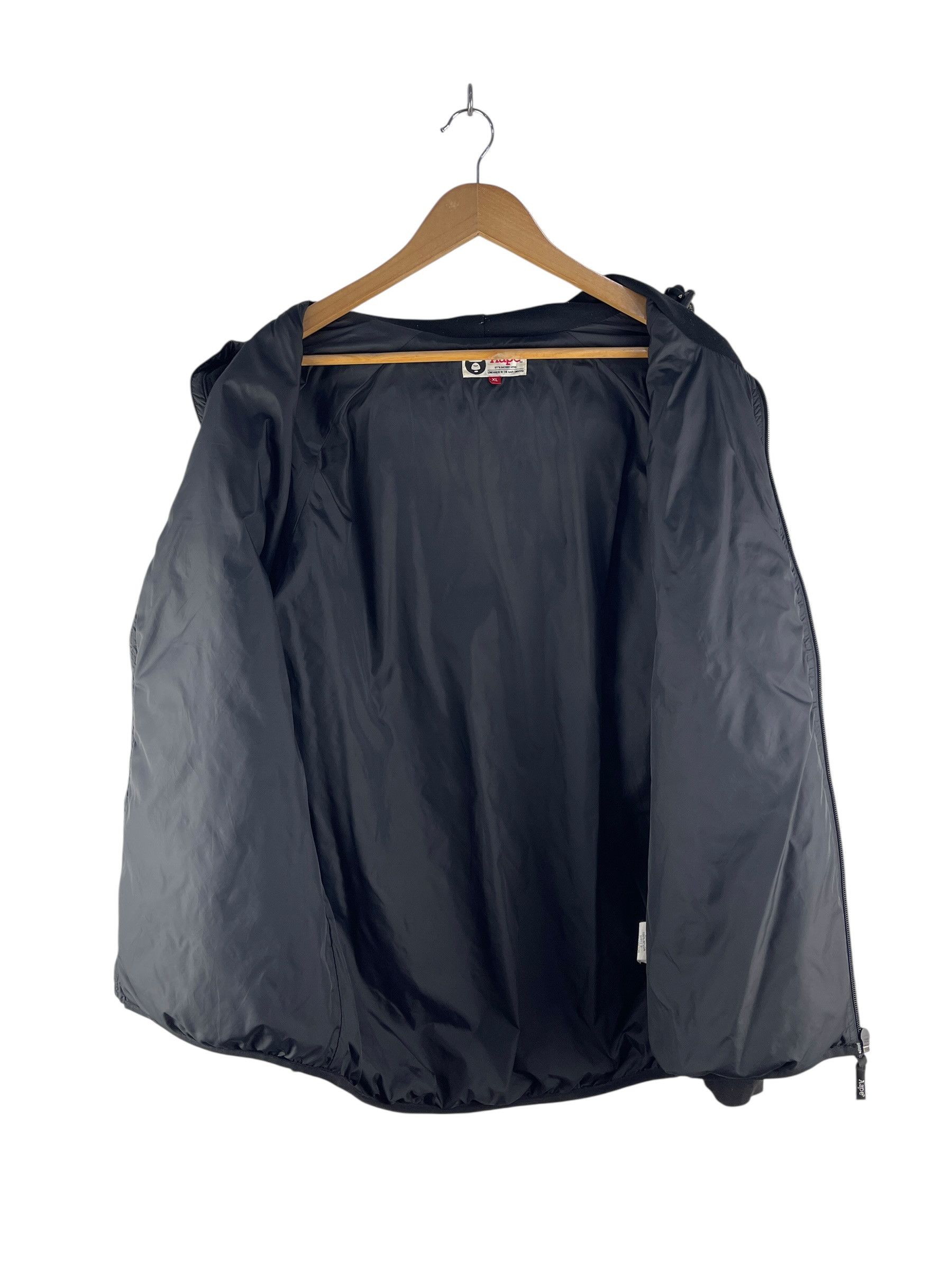 Bape AAPE BY A BATHING APE APUNVS Hybrid Quilted Hoodie Jacket Size US XL / EU 56 / 4 - 5 Thumbnail
