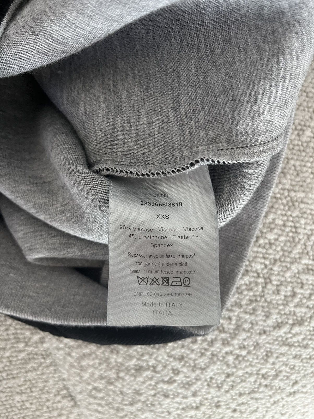Dior Dior Late Night PARIS Crewneck Size US S / EU 44-46 / 1 - 5 Thumbnail