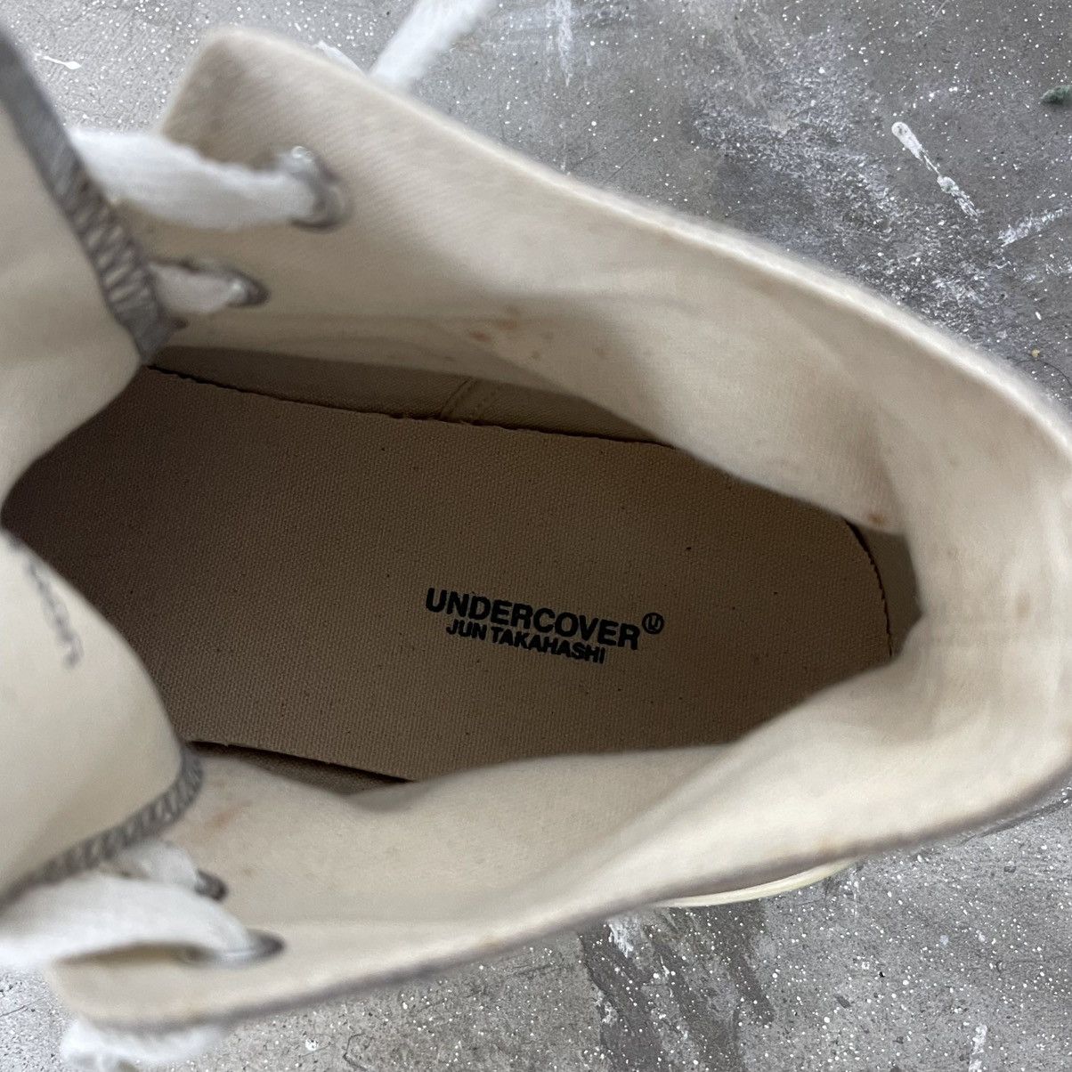 Undercover Undercover - SS16 - All star High Cut Sneaker Size US 9.5 / EU 42-43 - 7 Thumbnail