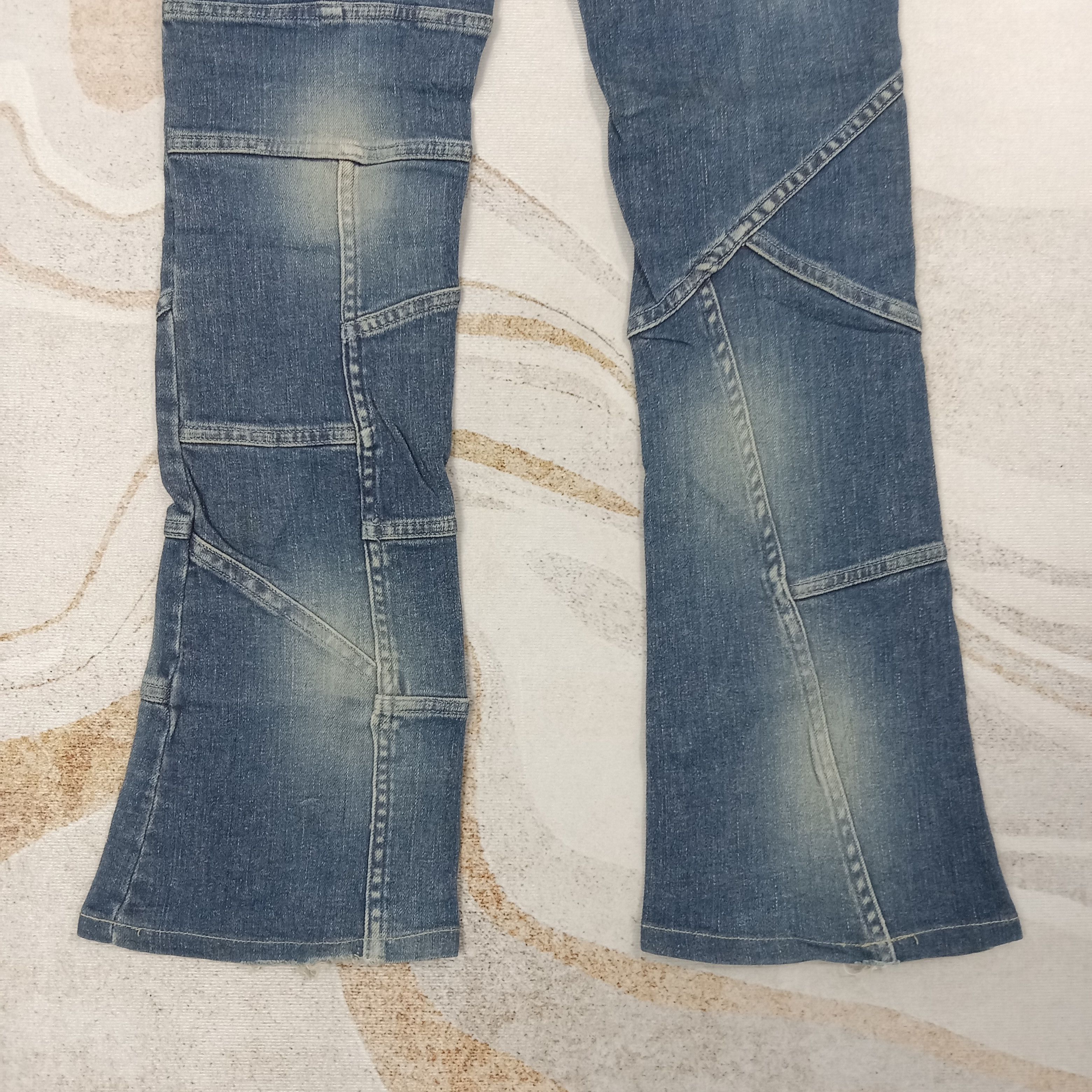 Hysteric Glamour Hysteric Glamour Rare Bootcut Denim Jeans C265N4 Size 31" - 4 Thumbnail