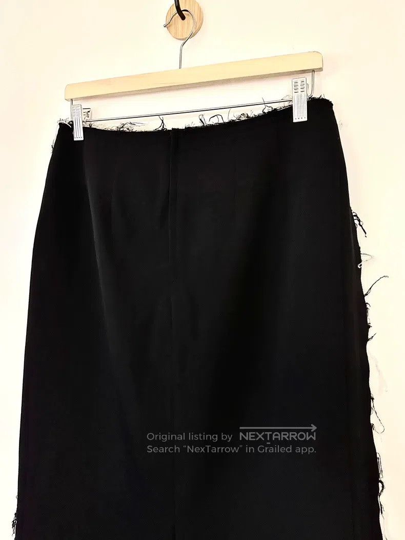 Comme des Garcons Comme Des Garcons size S Side split suit skirt Size 23" - 5 Thumbnail