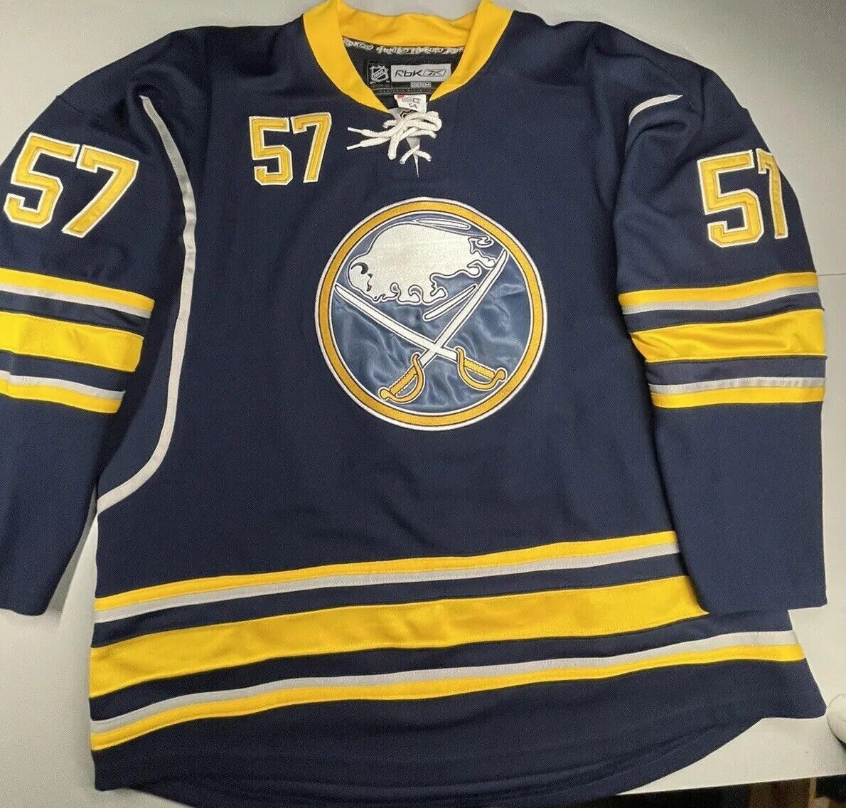 Reebok CCM Hockey Jersey Buffalo Sabres Tyler Myers #57
