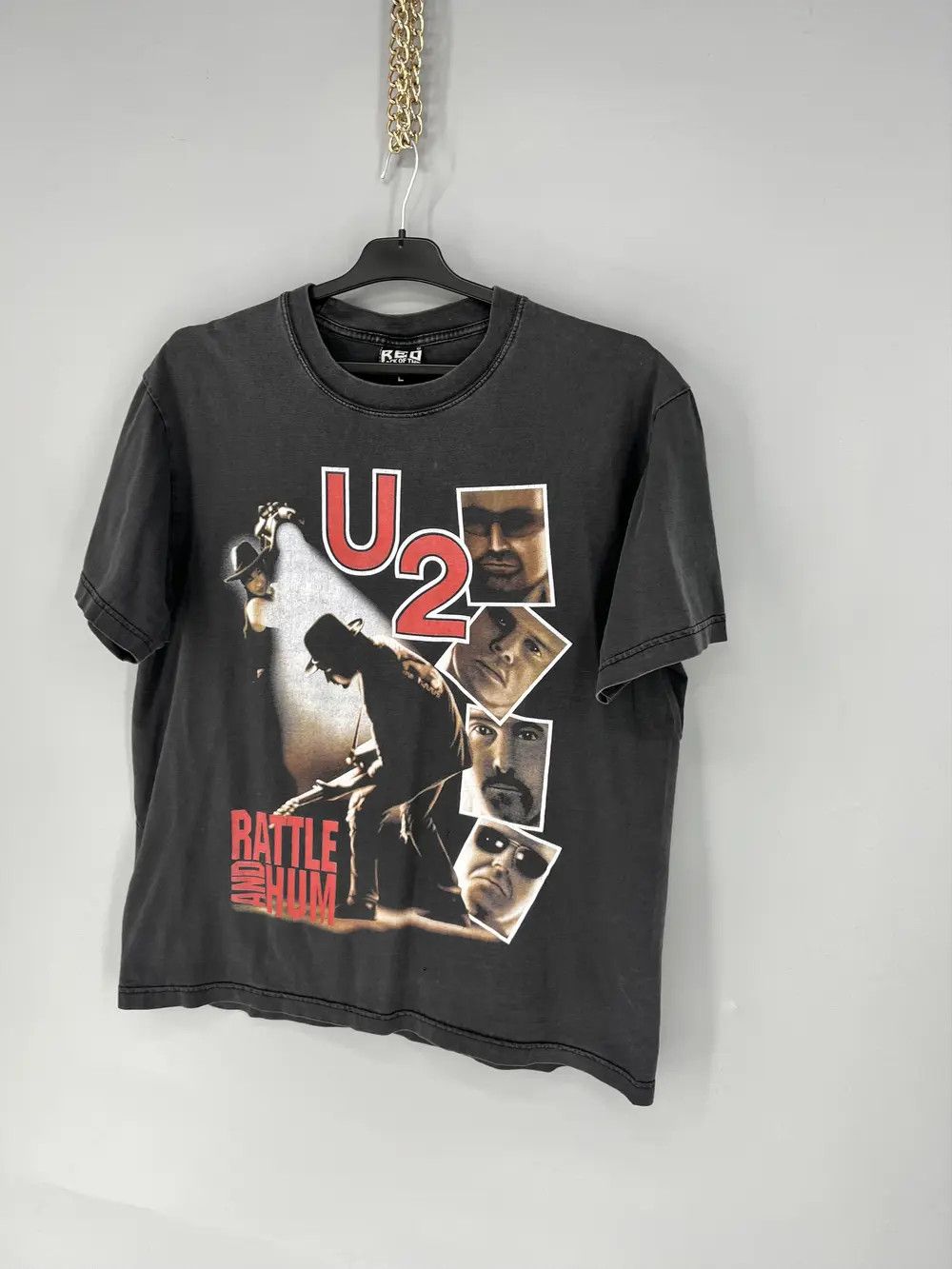 Band Tees Vintage Y2K U2 Rock Band USA Tour Tee Shirt Size L Size US L / EU 52-54 / 3 - 3 Thumbnail