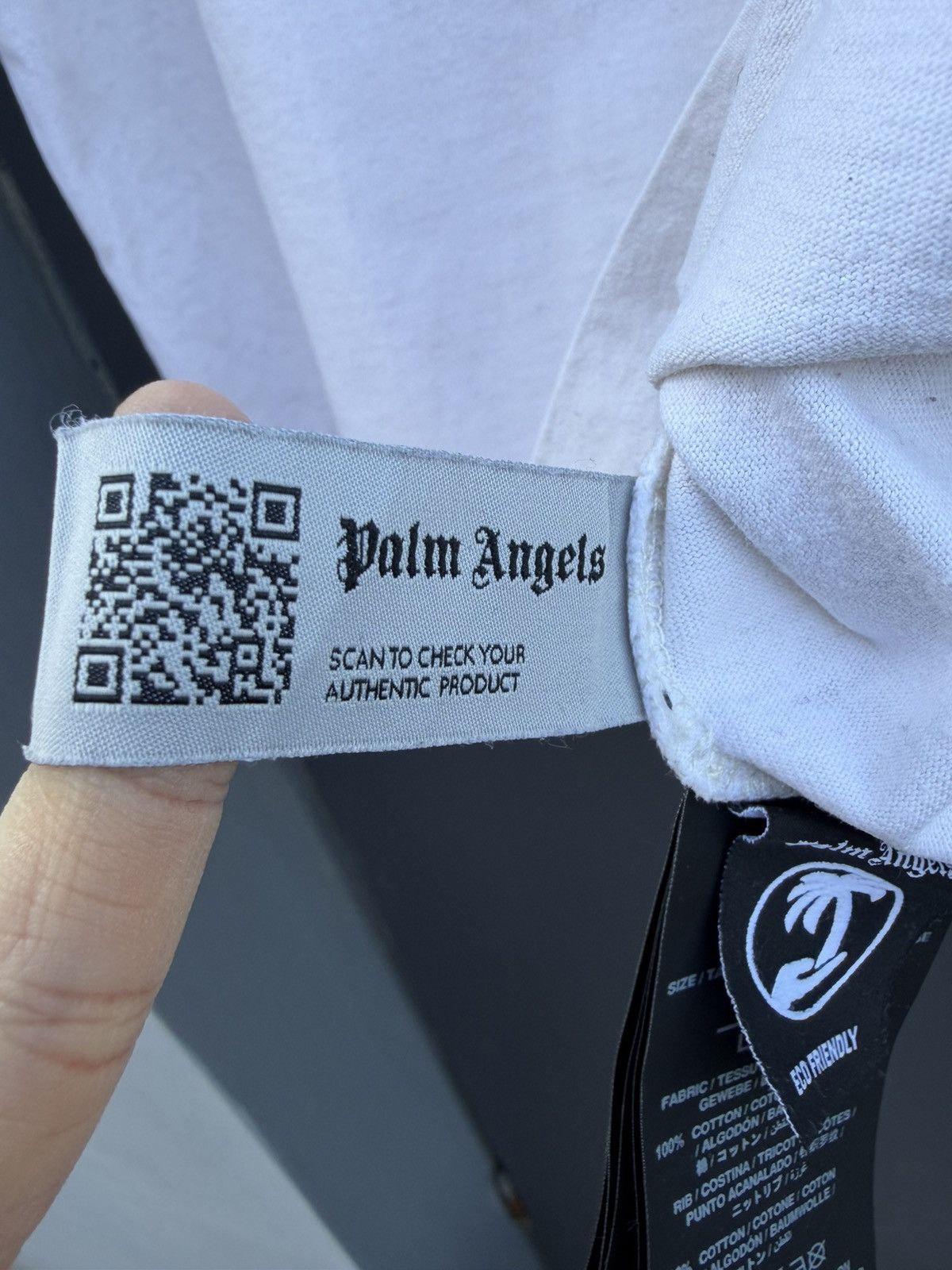 Palm Angels Palm Angels Teddy Bear Butter/Beige Tshirt FW22 Size US L / EU 52-54 / 3 - 8 Thumbnail