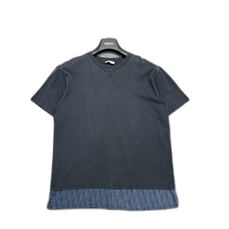 Dior Dior Short Sleeve Spliced T-Shirt-yf Size US S / EU 44-46 / 1 - 1 Thumbnail