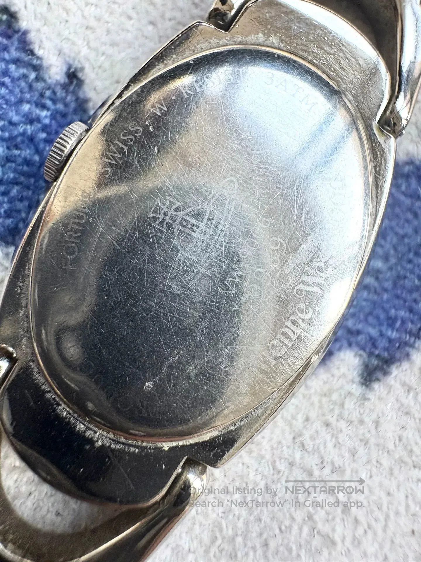 Vivienne Westwood Vivienne Westwood Blue Mother of Pearl Watch. Size ONE SIZE - 6 Thumbnail