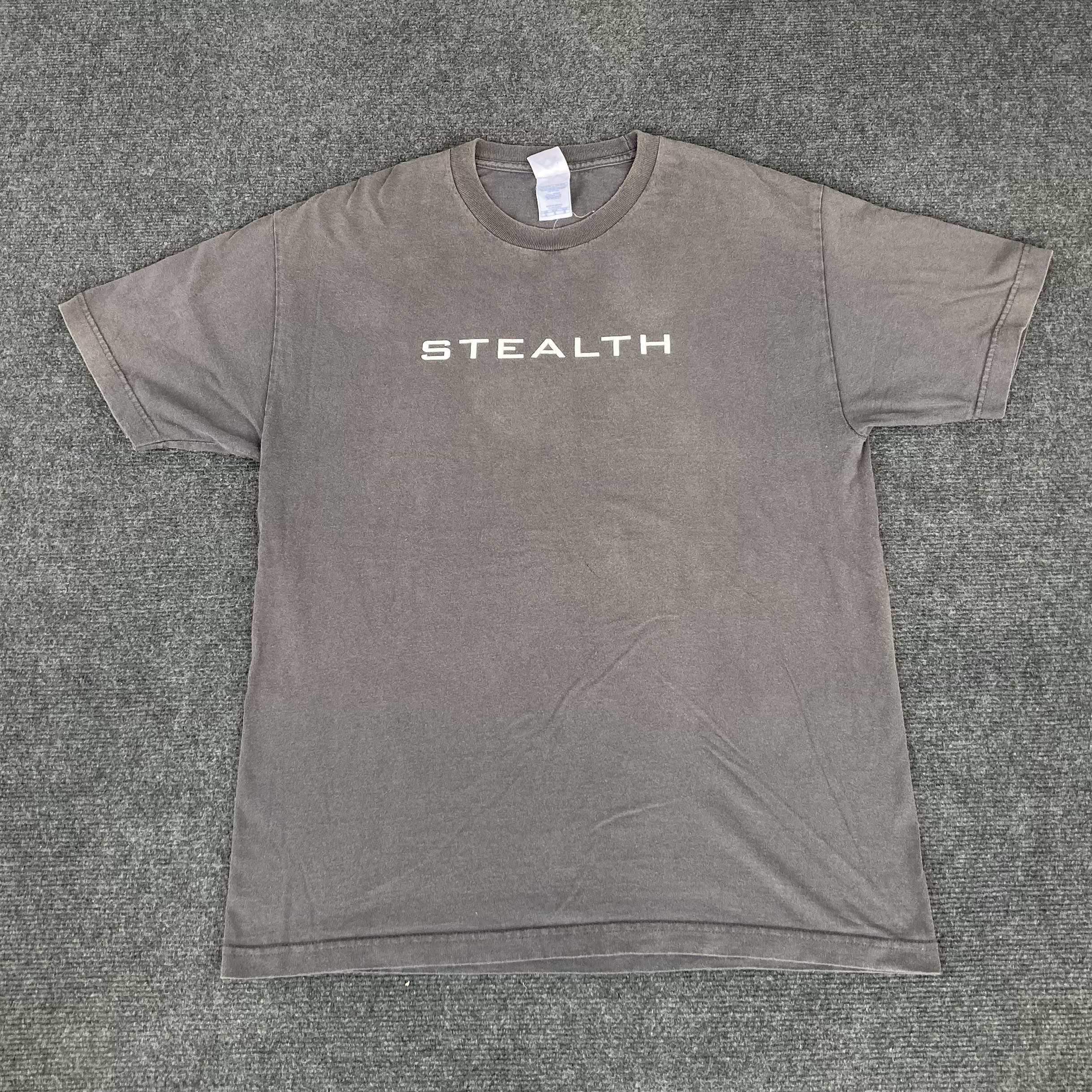 Vintage Vtg Stealth American Military Science Fiction Action T Shirt Size US L / EU 52-54 / 3 - 1 Thumbnail