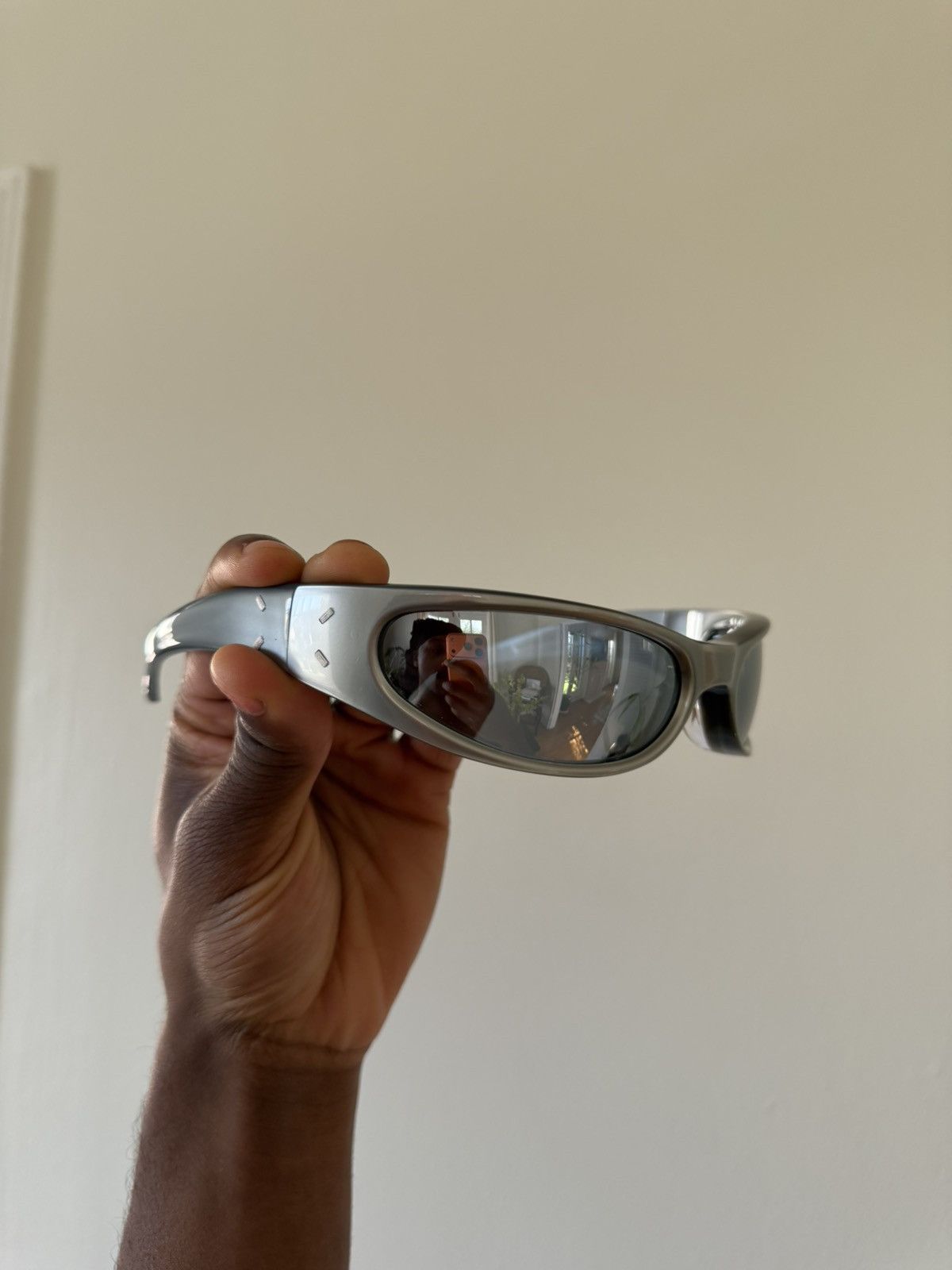 Gentle Monster × Maison Margiela Maison Margiela x Gentle Monster Wrap Sunglasses Size ONE SIZE - 6 Thumbnail