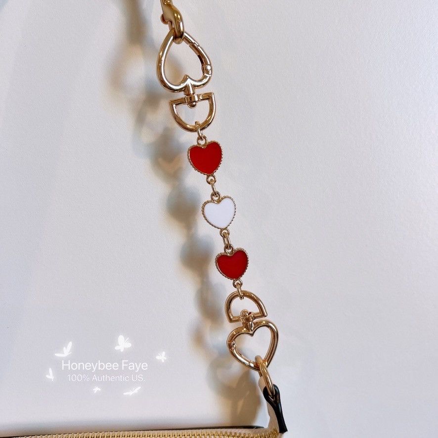 Coach Nolita 19 Shoulder Bag With Strawberry Print CAL25 Red heart Size ONE SIZE - 4 Thumbnail
