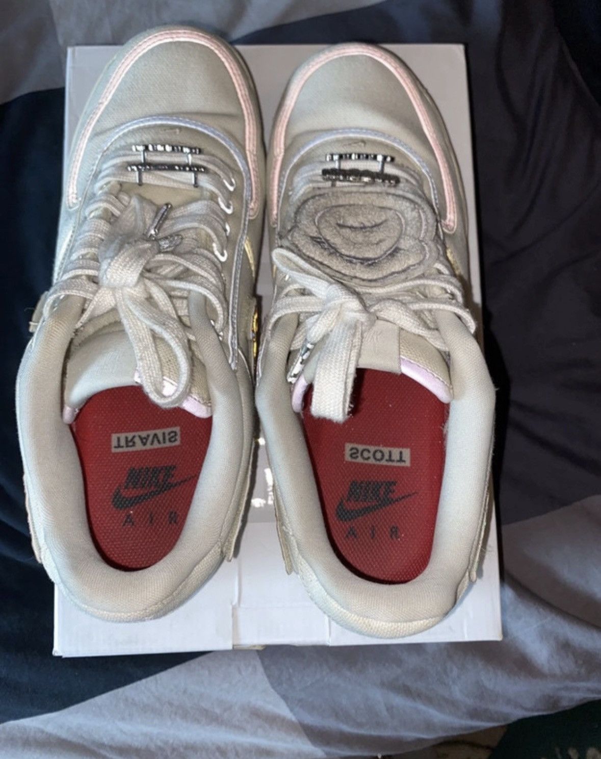 Nike × Travis Scott Travis scott x nike air force 1 sail 2018 Size US 10 / EU 43 - 6 Thumbnail