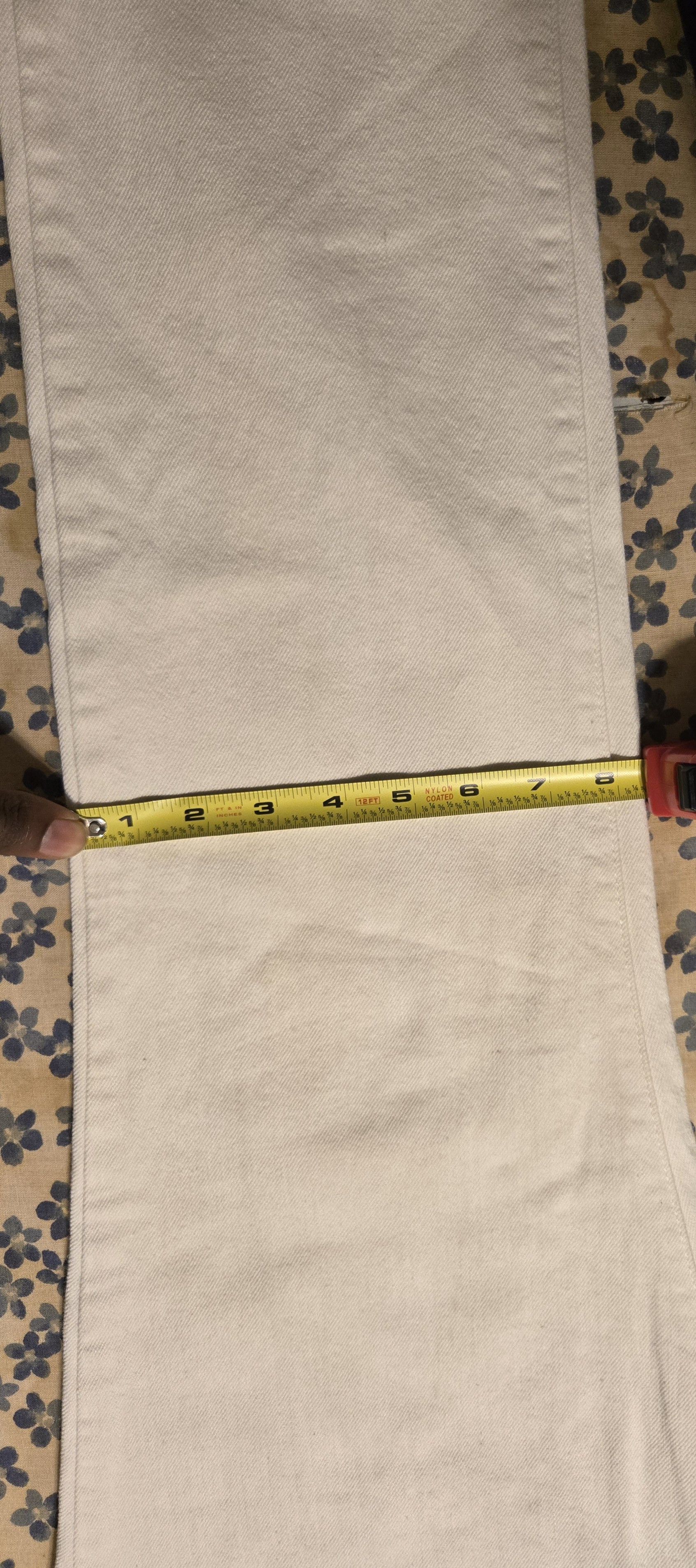 Nautica Vintage White Nautica Jeans Size US 31 - 8 Thumbnail