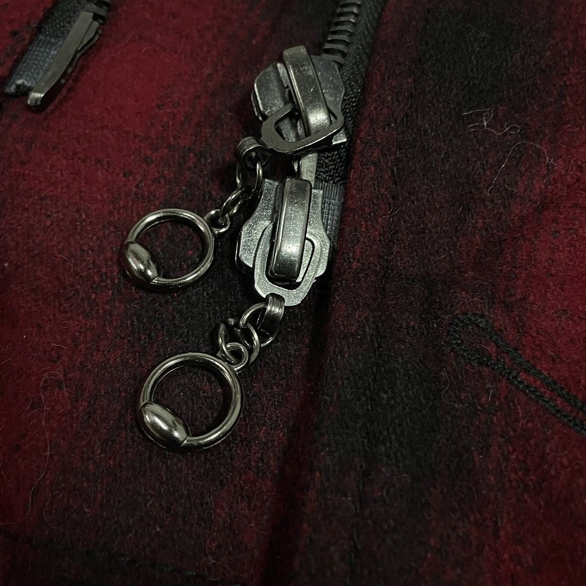 If Six Was Nine × Japanese Brand × Seditionaries RMANICA CS BLACK DOUBLE BREASTED TARTAN JACKET Size US L / EU 52-54 / 3 - 15 Thumbnail