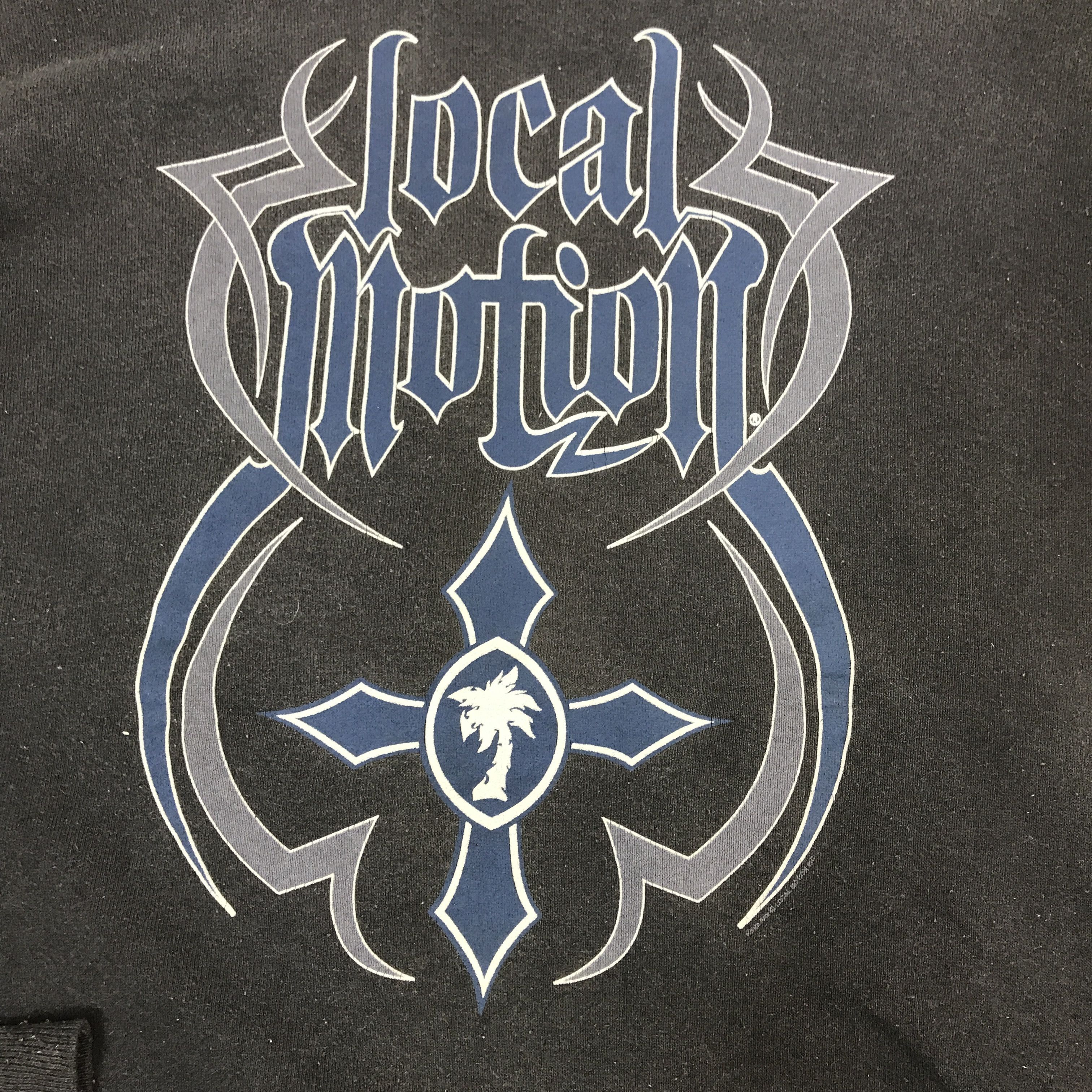 Japanese Brand Vintage Local Motion gothic design Sweatshirt Size US L / EU 52-54 / 3 - 10 Thumbnail