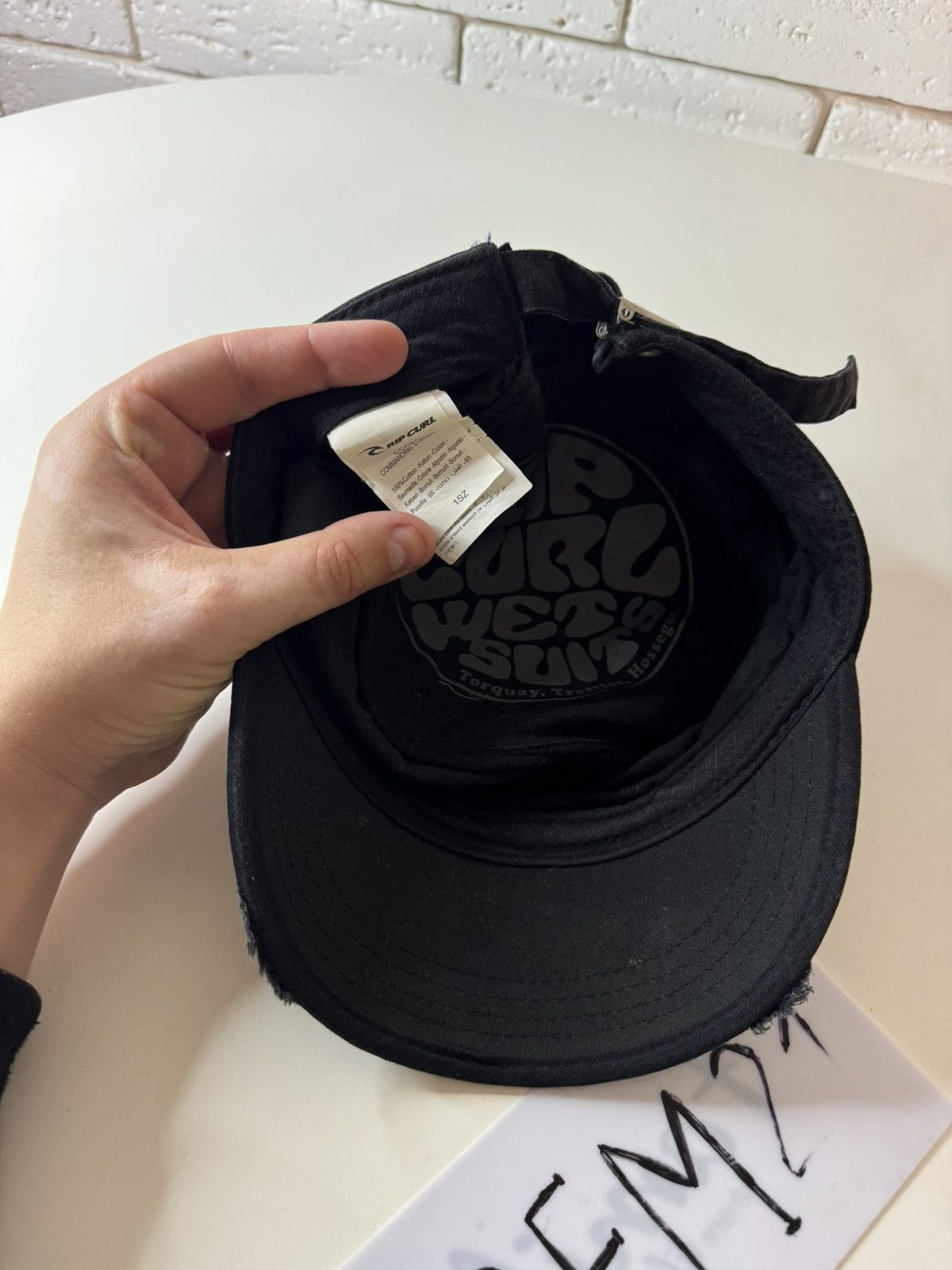 Rip Curl Rip Curl cap hat Size ONE SIZE - 5 Thumbnail