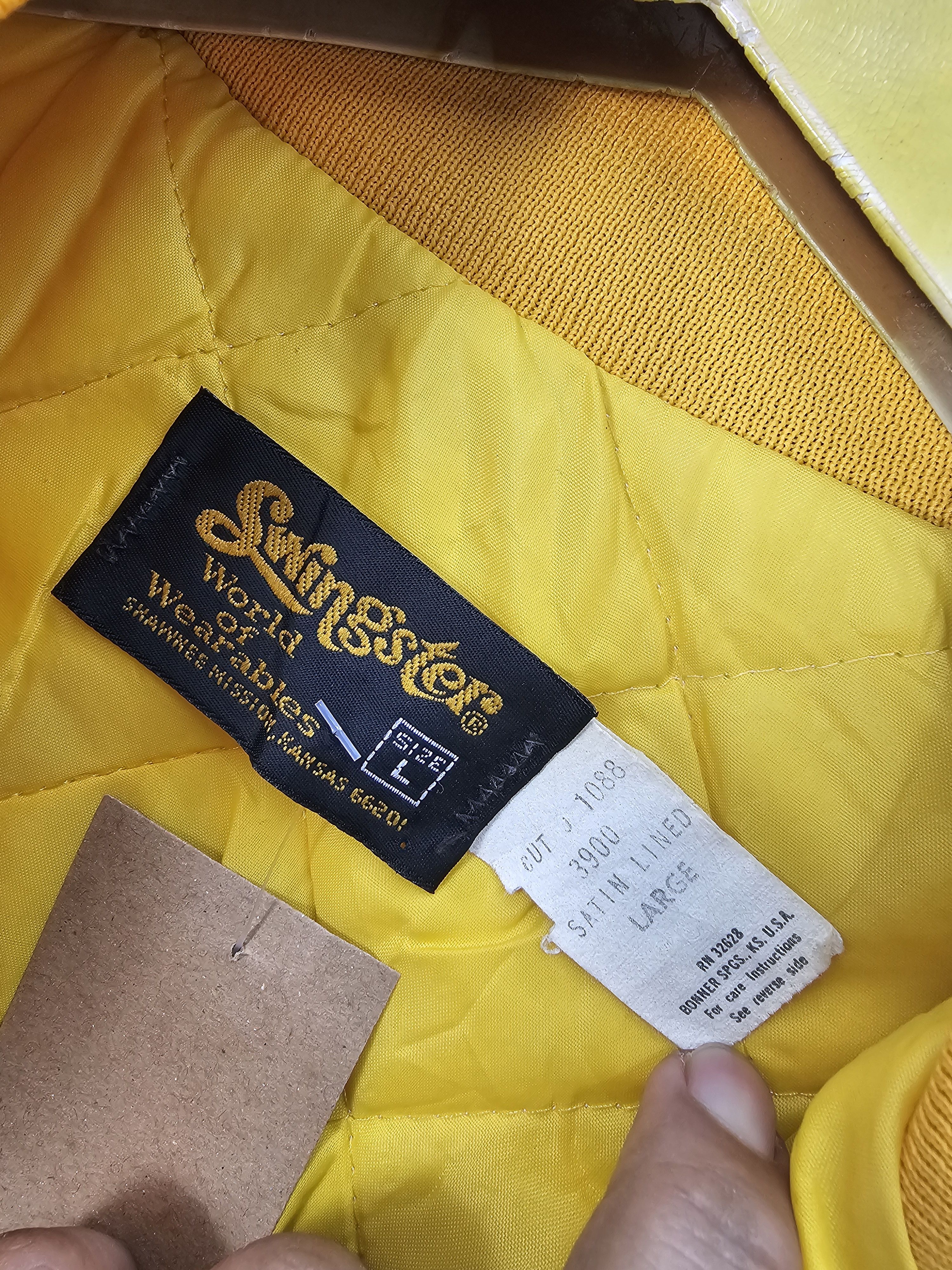 Swingster Vintage Swingster Anderson's Oasis Lary Varsity Jacket J0149 Size US L / EU 52-54 / 3 - 11 Thumbnail