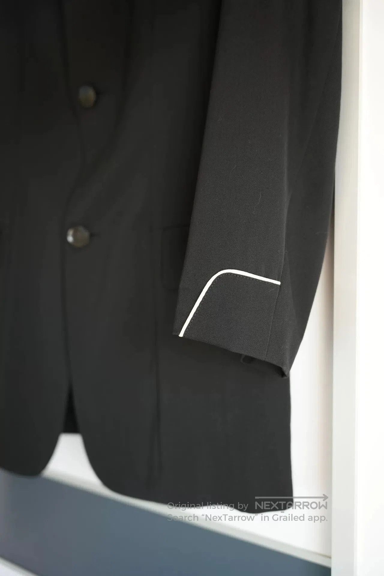 Yohji Yamamoto yohji yamamoto black wool jacket. Size US L / EU 52-54 / 3 - 5 Thumbnail