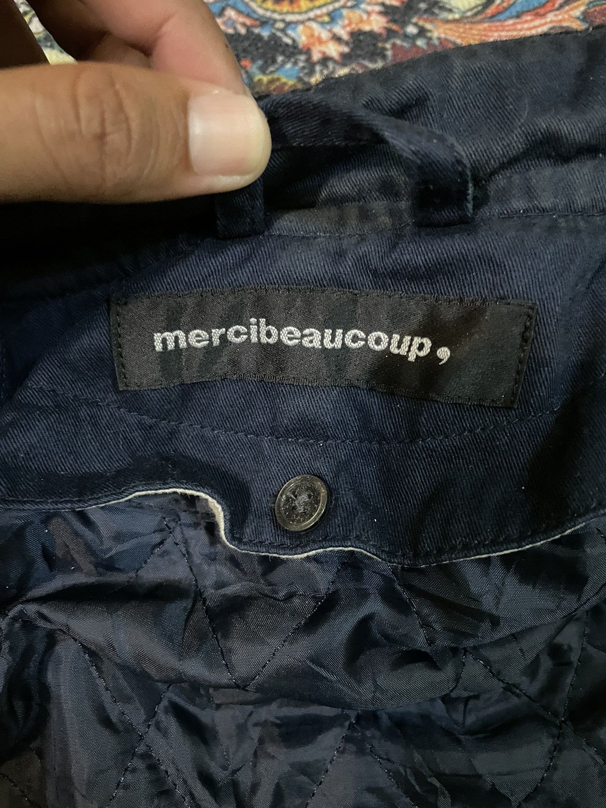 Issey Miyake Vintage Mercibeaucoup by Issey Miyake Shawl Collar Jacket Size US XL / EU 56 / 4 - 2 Thumbnail
