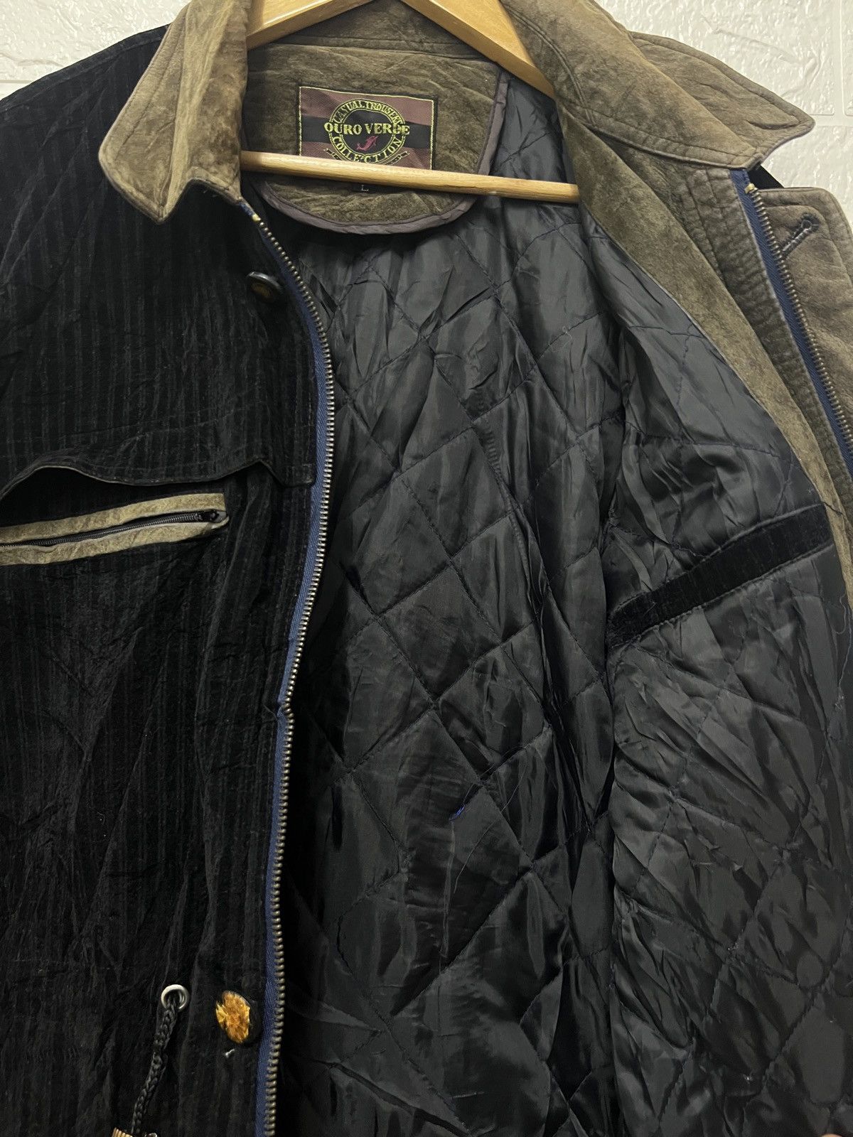 Designer × Vintage VINTAGE OURO VERDE Size US L / EU 52-54 / 3 - 4 Thumbnail