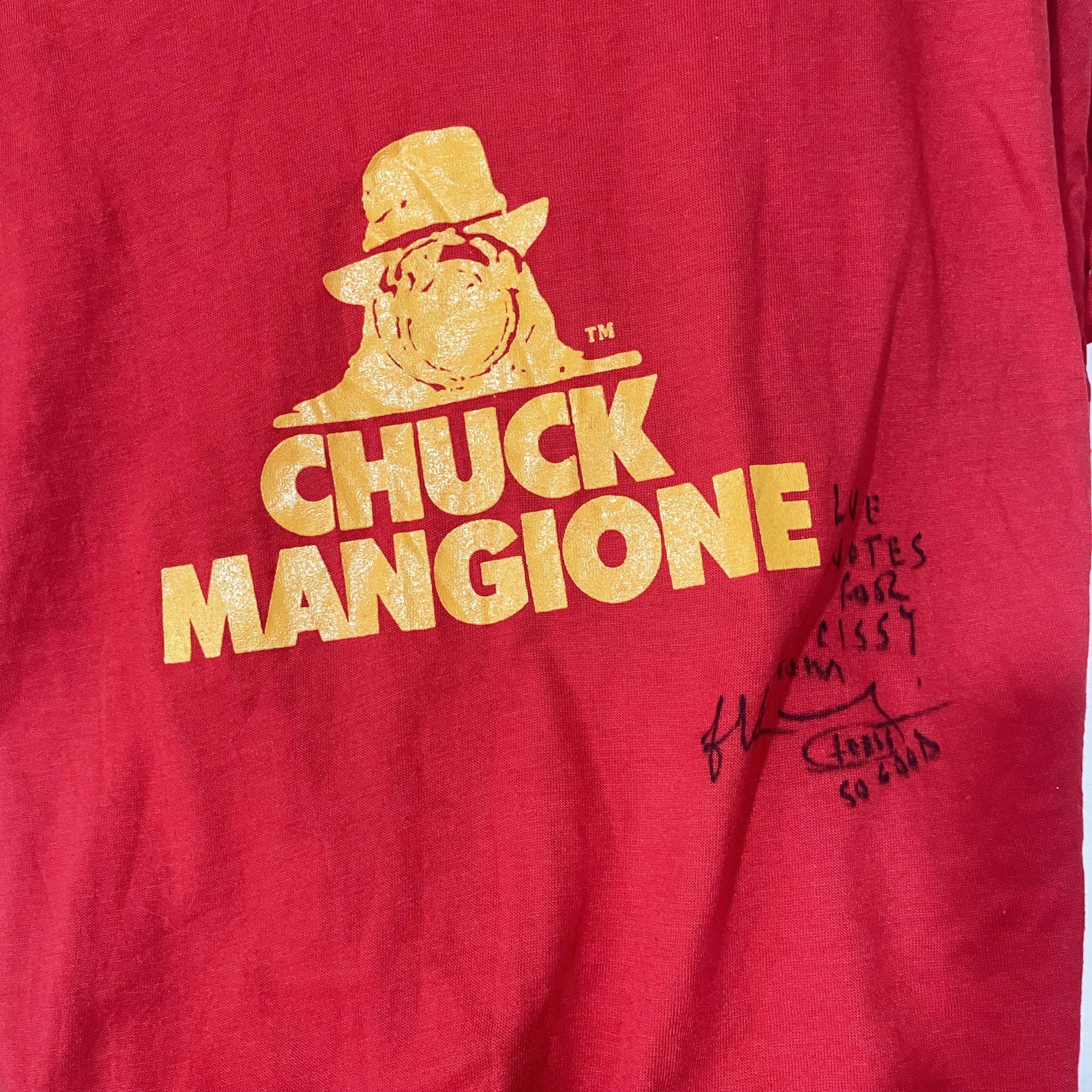 Vintage Vintage 80s Chuck Mangione “Feels So Good” T-Shirt Size US M / EU 48-50 / 2 - 4 Thumbnail