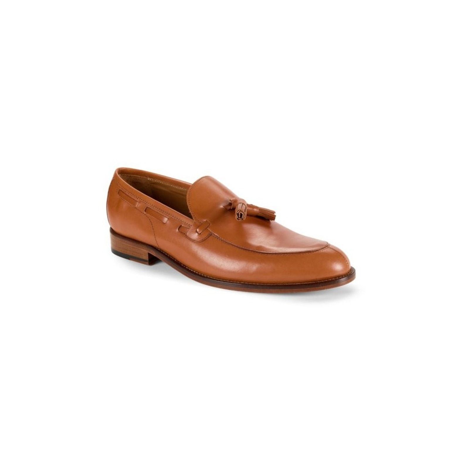 Nettleton Black Crocodile Slip-On Loafer Dress Shoes Style #74332 Size 9.5M Nettleton Nettleton Black Crocodile Loafer Shoes Style  main image 2