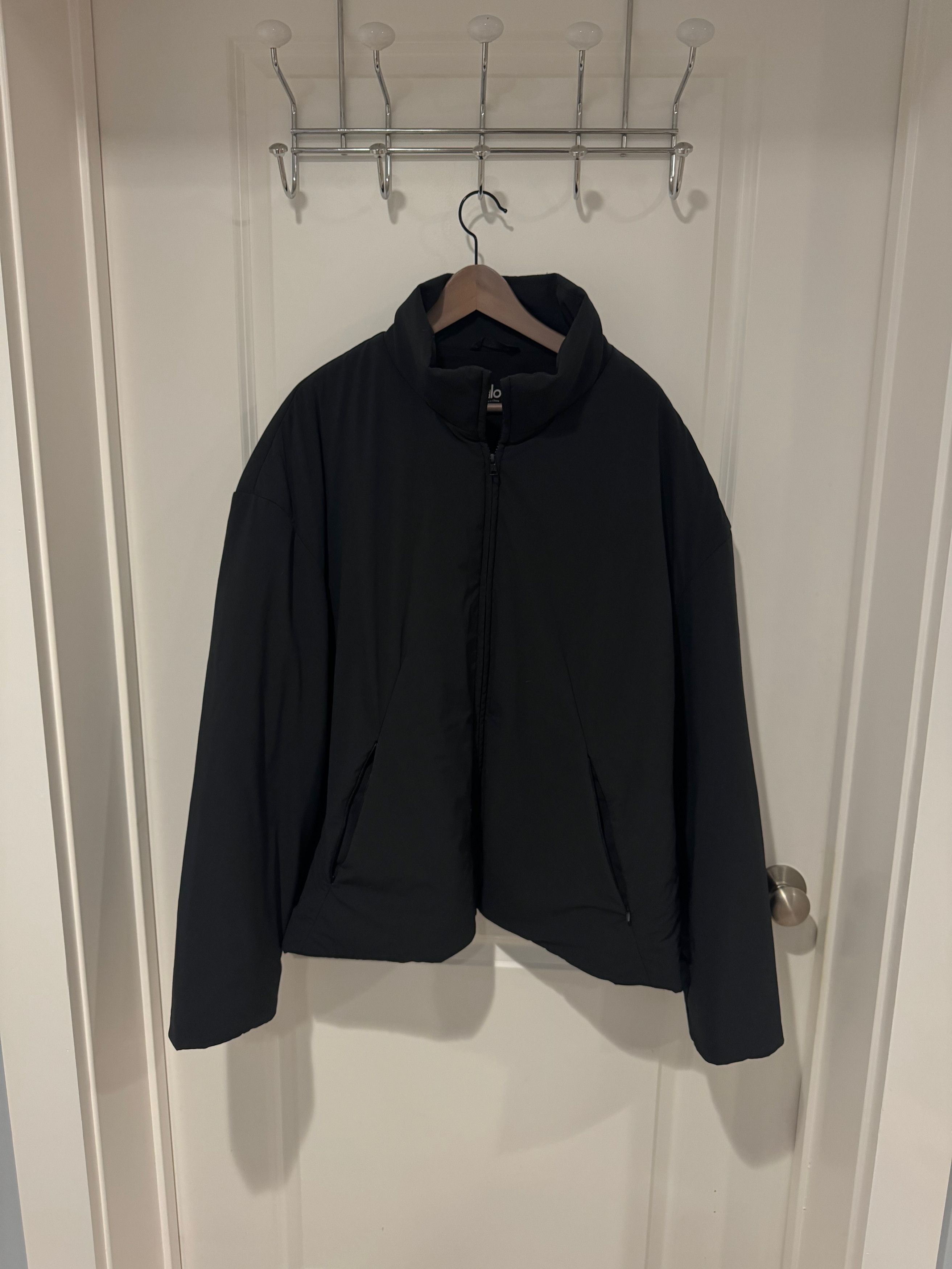Alo Alo Stretch Woven Notable Jacket Size US XL / EU 56 / 4 - 3 Thumbnail
