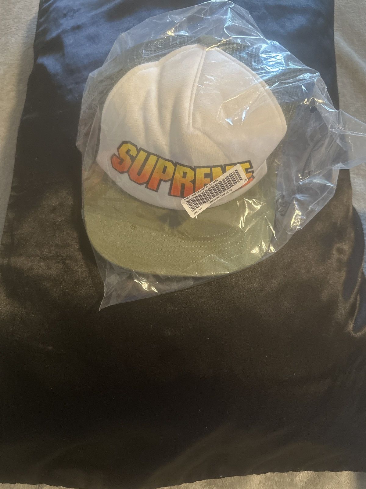 Supreme Sabotage meshback 5 panel Size ONE SIZE - 2 Thumbnail