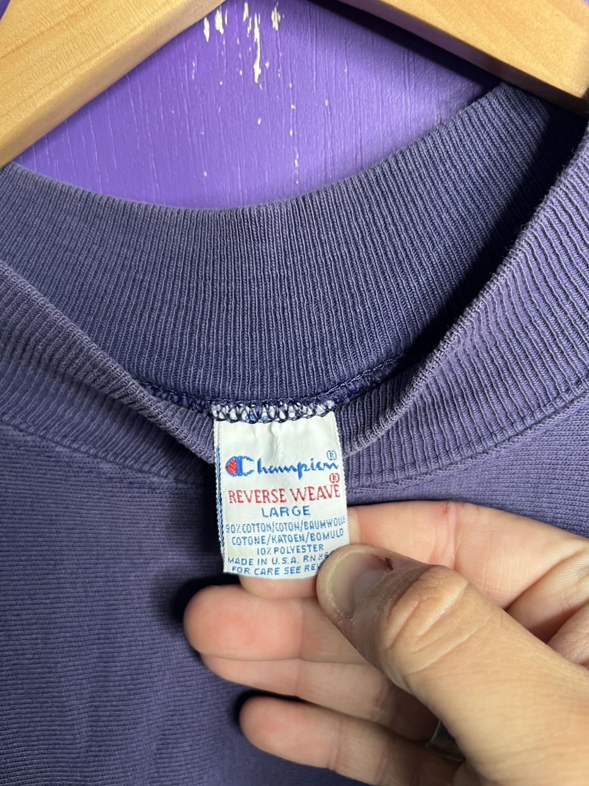 Champion × Vintage Vintage 90s Champion small logo pockets sweatshirt Size US L / EU 52-54 / 3 - 4 Thumbnail